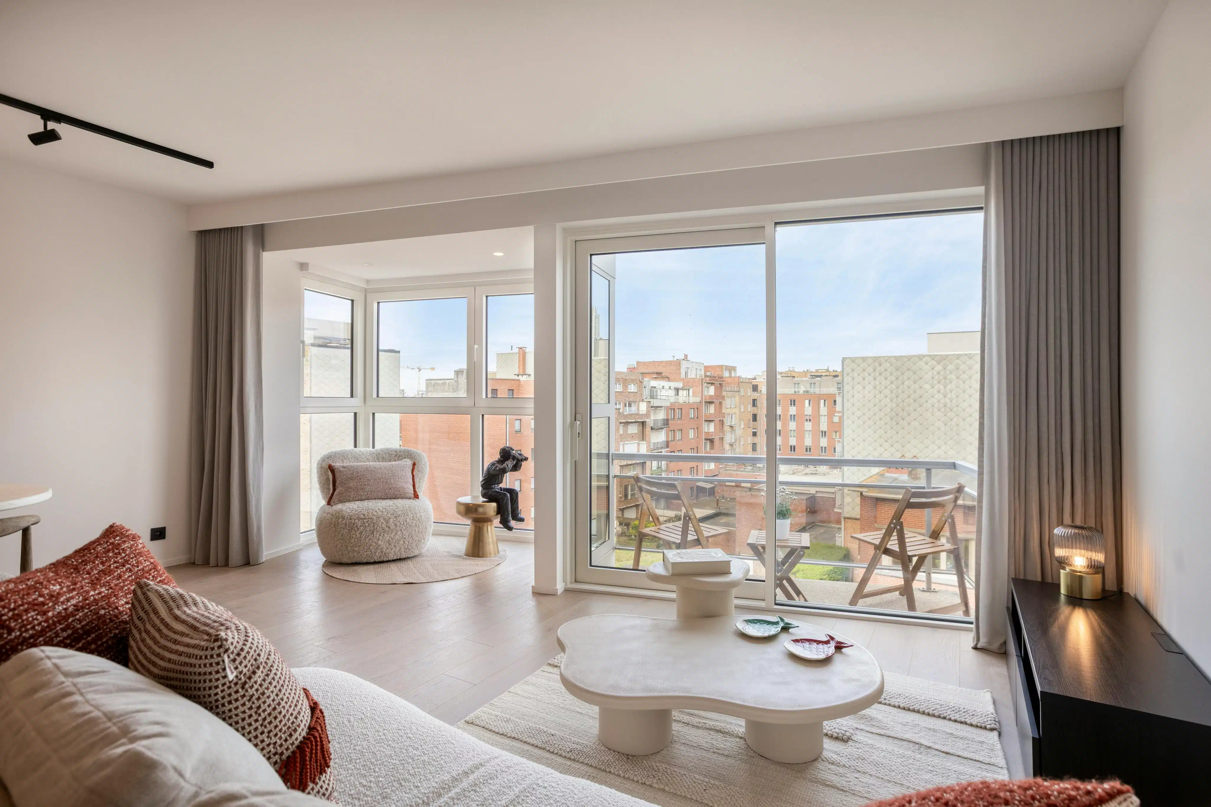 Appartement (74m²) met 2 slaapkamers te Koksijde-Bad foto 6