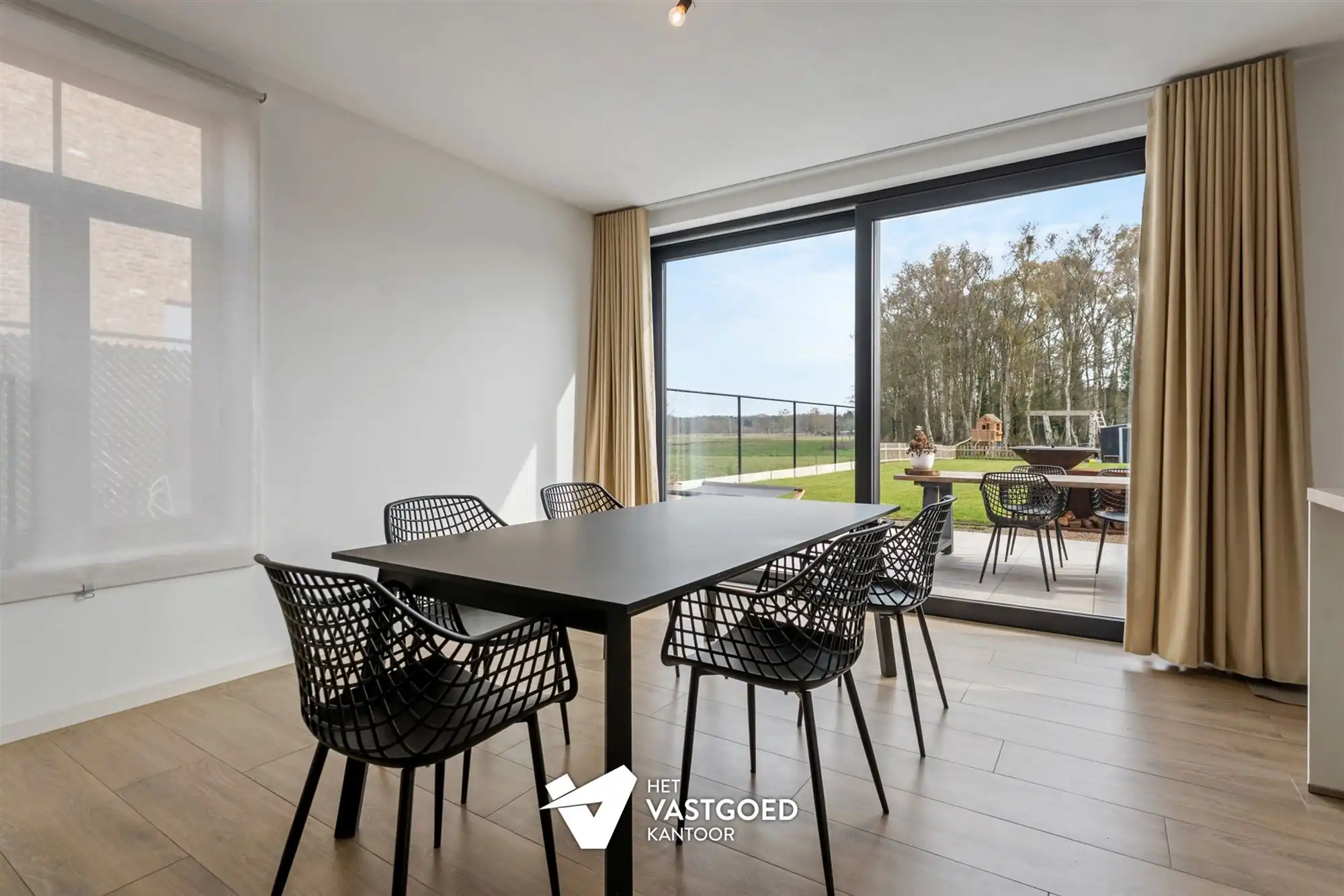 ENERGIEZUINIGE NIEUWBOUWWONING (E21) OP PERCEEL VAN 6A63CA IN GROENE DOCH CENTRALE OMGEVING foto 7