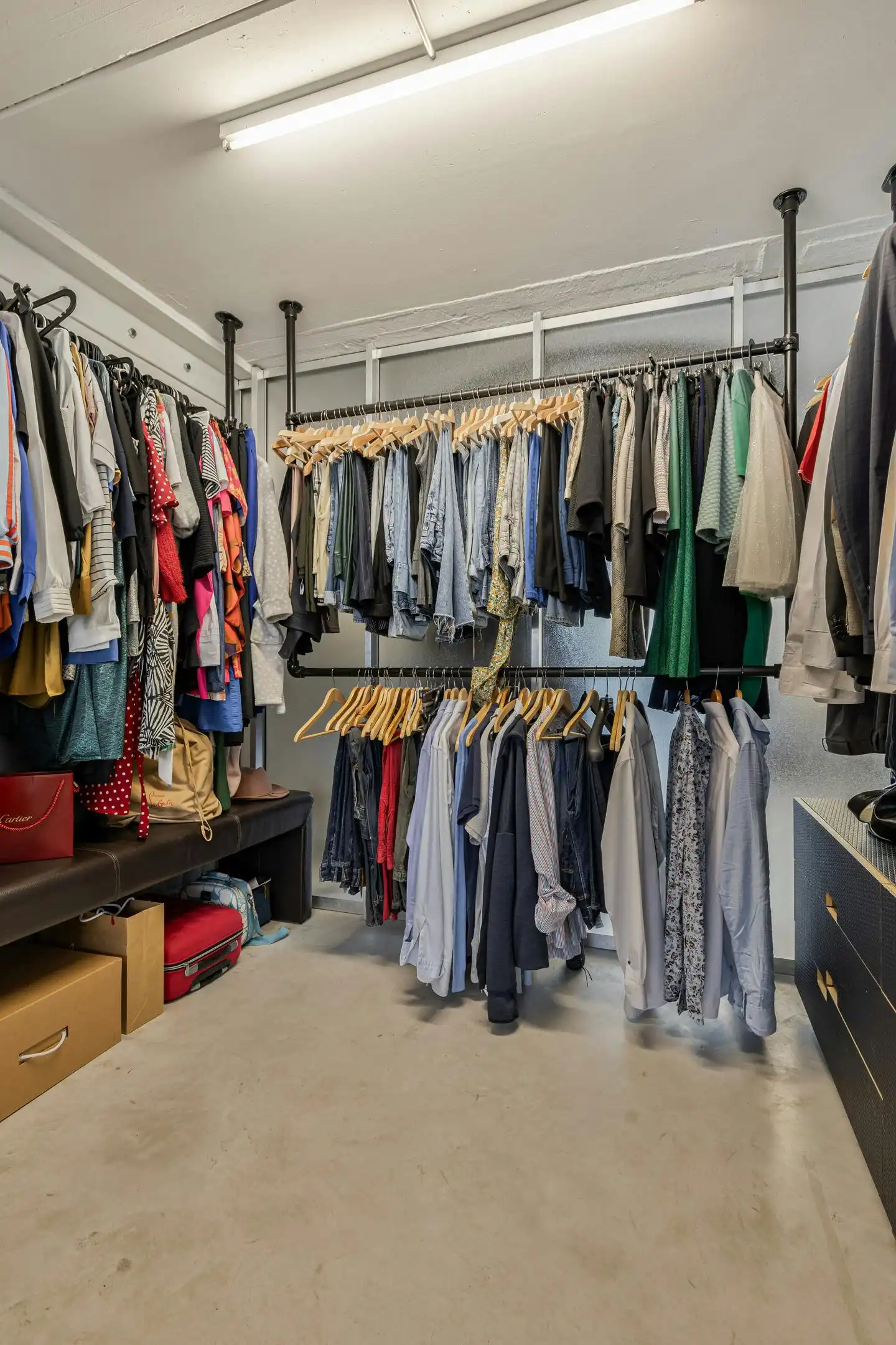 loft appartement in Brussel centrum Bloemenhof foto 32