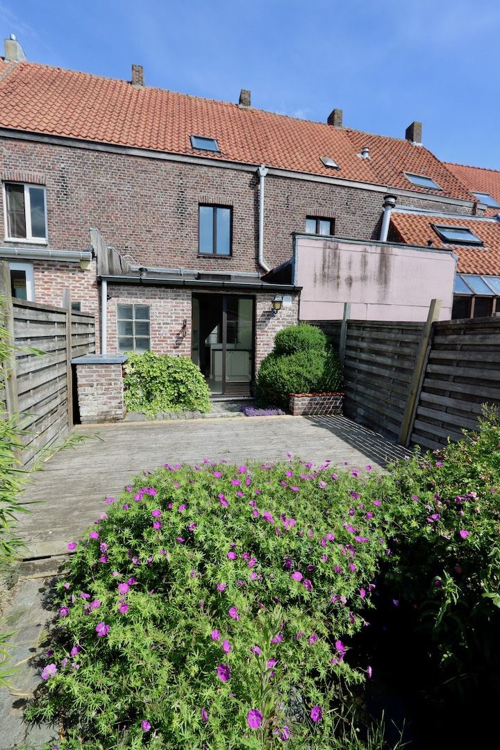 Cosy huis  - 3 slaapkamers - met terras en tuintje en fietsenpoortje/berging foto 10