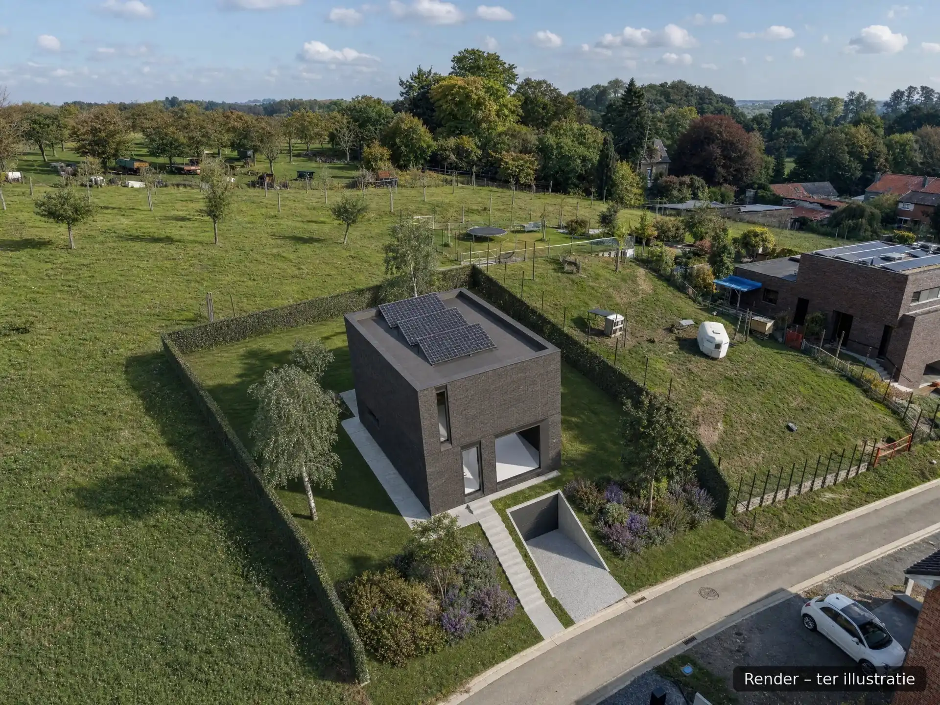 Luxueuze, moderne woning met landelijke ligging foto 3