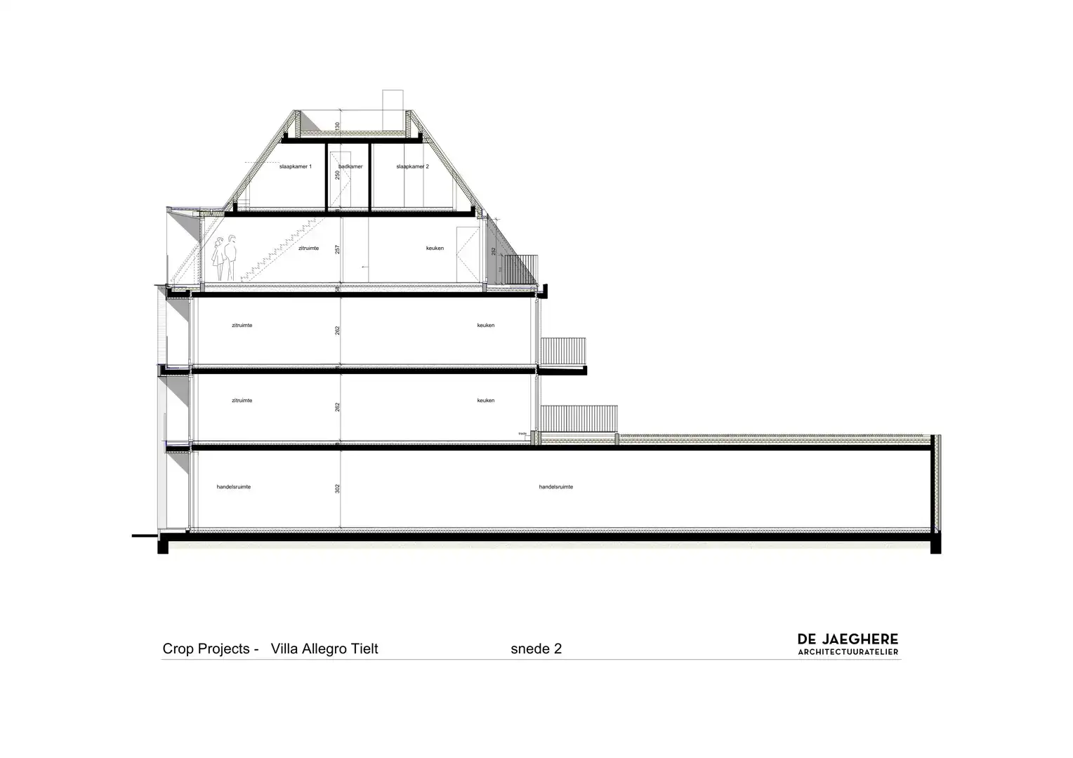 Nieuwbouw duplex appartement in residentie 'Villa Allegro' in het hartje van Tielt! foto 8