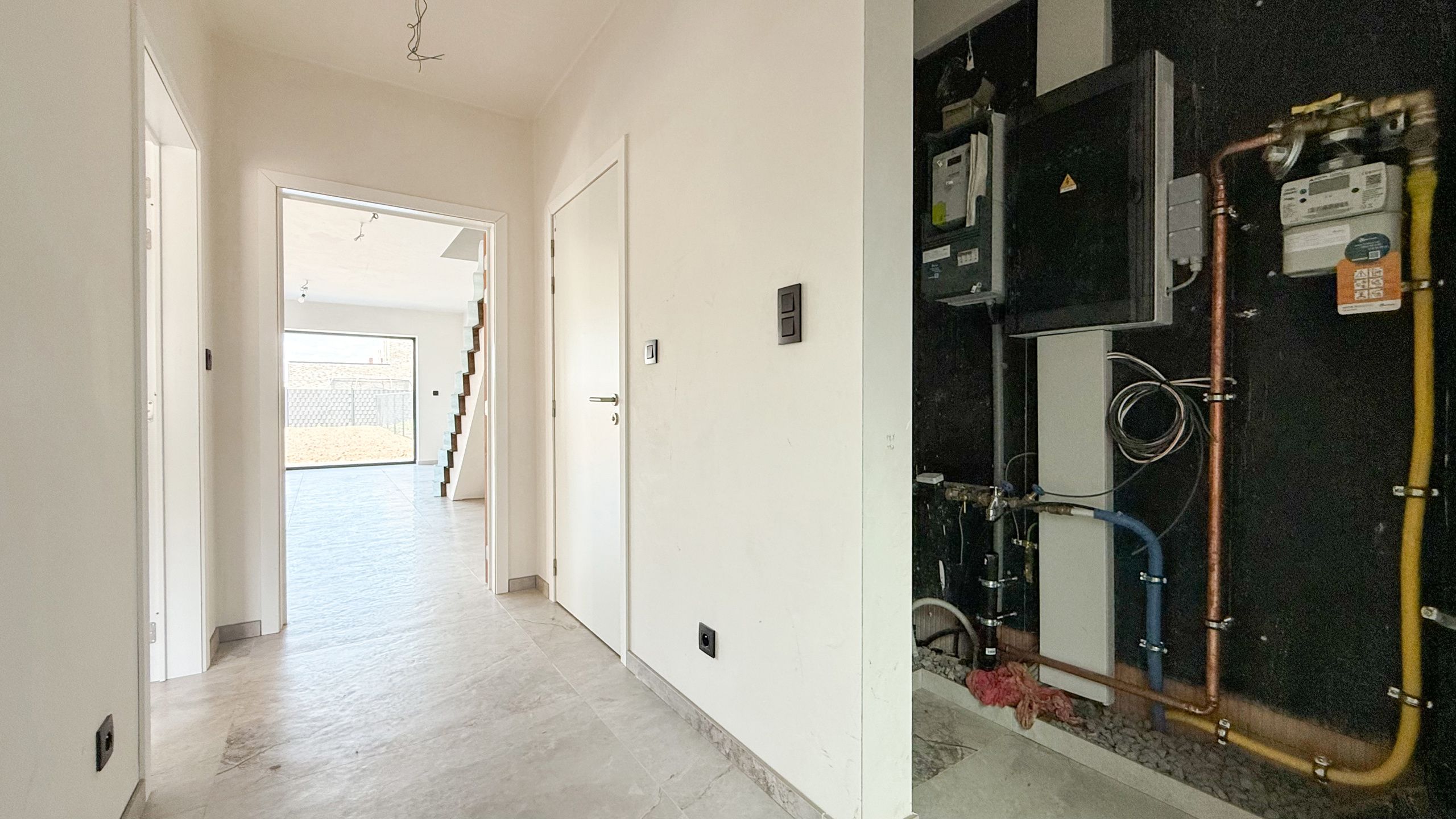 Volledig instapklare nieuwbouwwoning met 3/4slpk te Koersel! foto 12