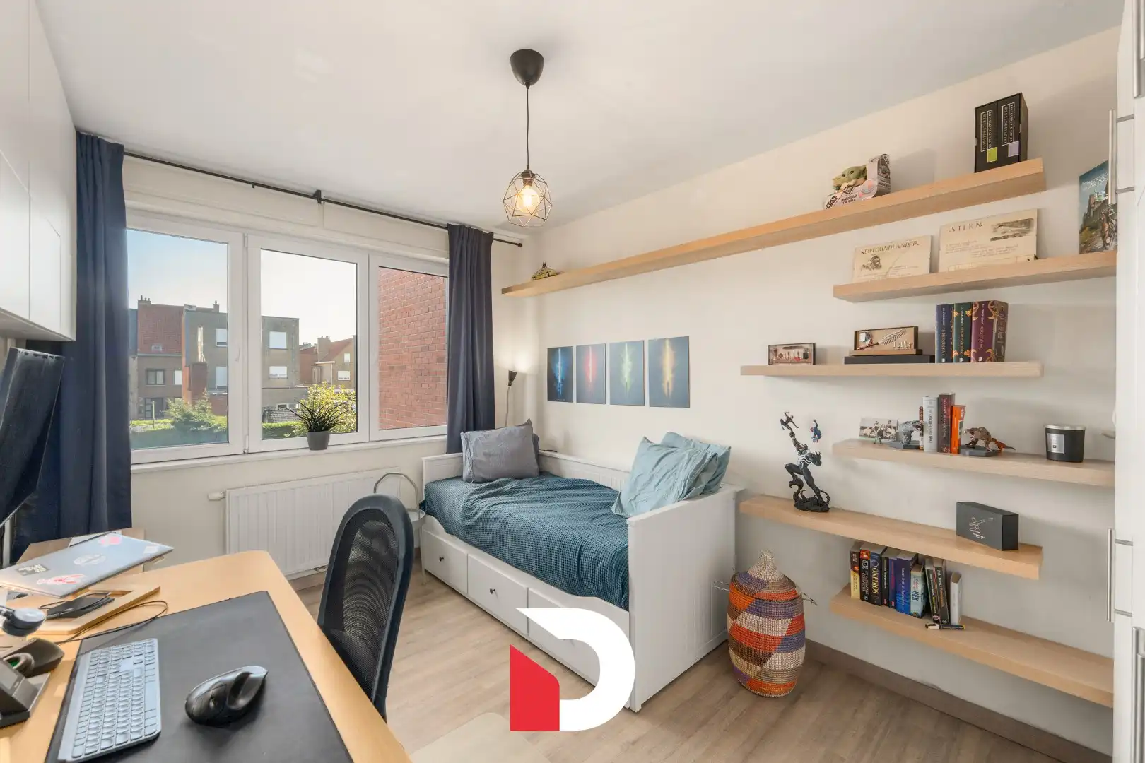 Duurzame gezinswoning met mooie tuin en oprit nabij het stadscentrum van Blankenberge foto 19