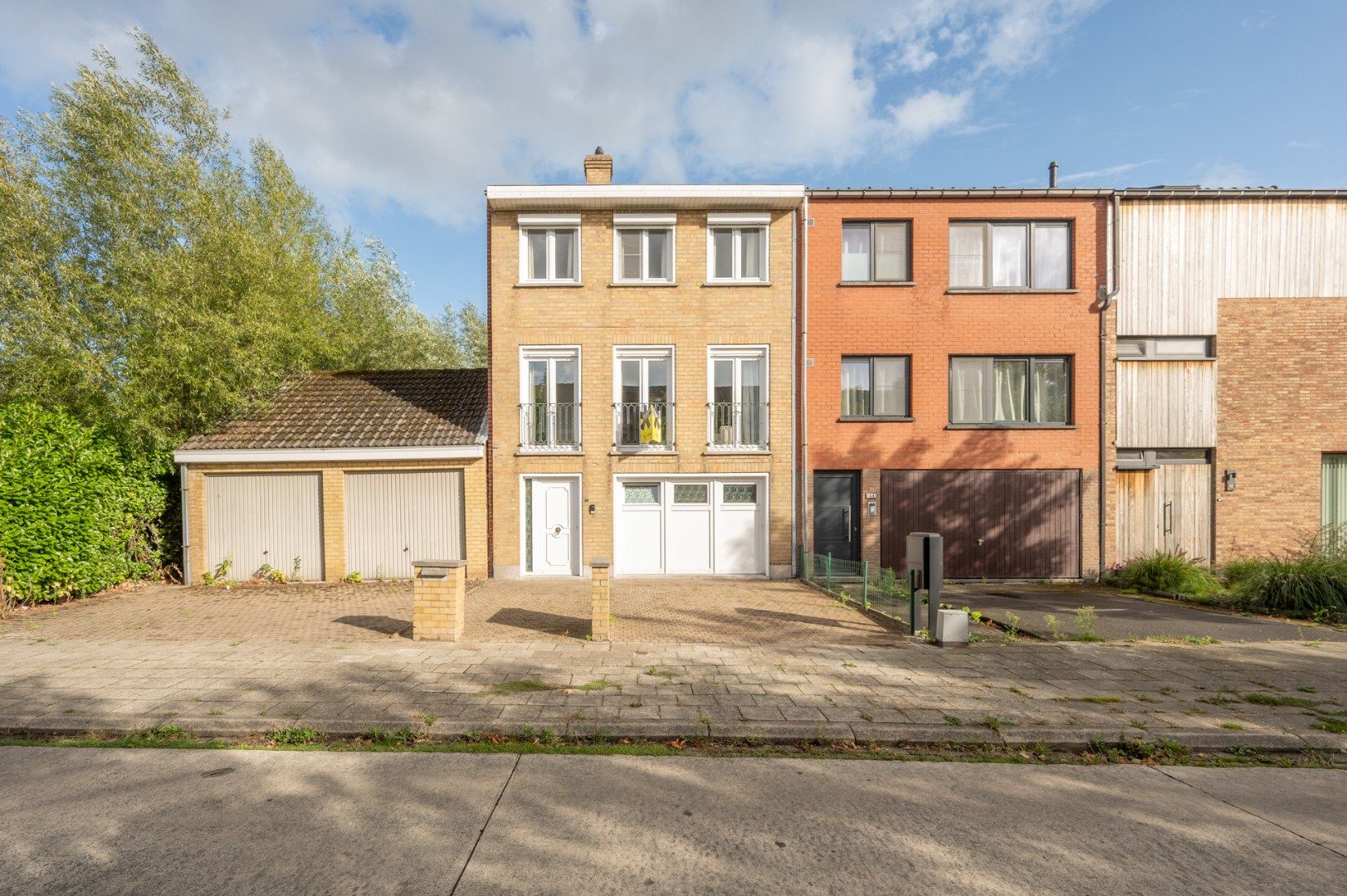 Hoofdfoto van de publicatie: Leuk gelegen woning te Assebroek!