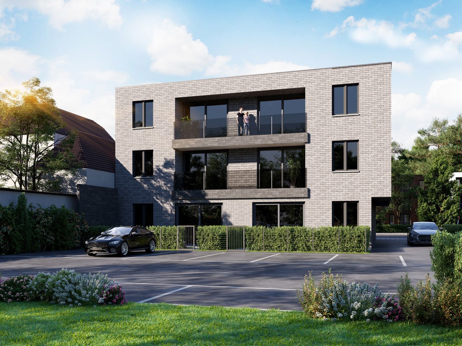 Nieuwbouwappartement in Destelbergen te koop! foto 2
