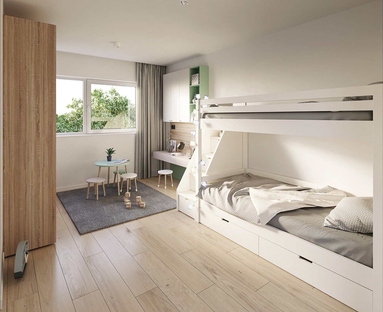 Hoogwaardige nieuwbouwwoning  met drie ruime slaapkamers, groene tuin en garage foto 9