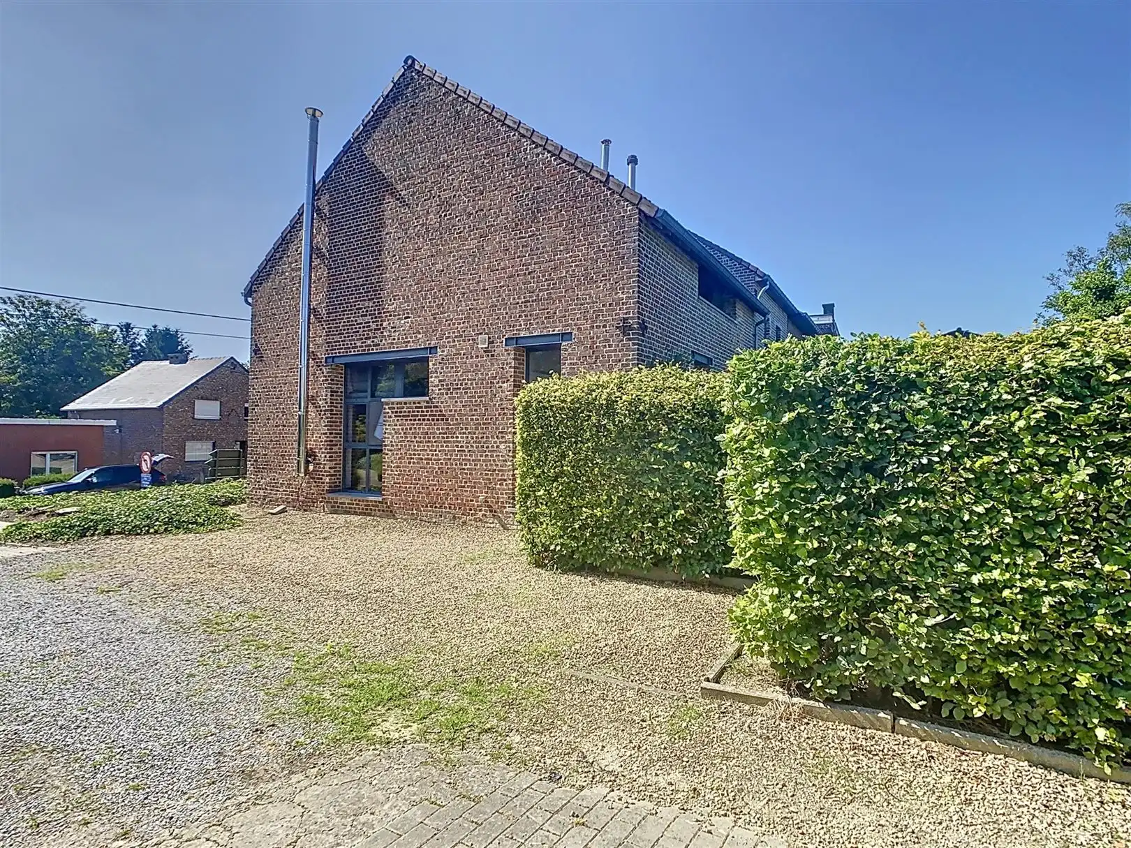 Halfopen bebouwing met tuin, 3 slpks, opp 14a 88ca foto 3