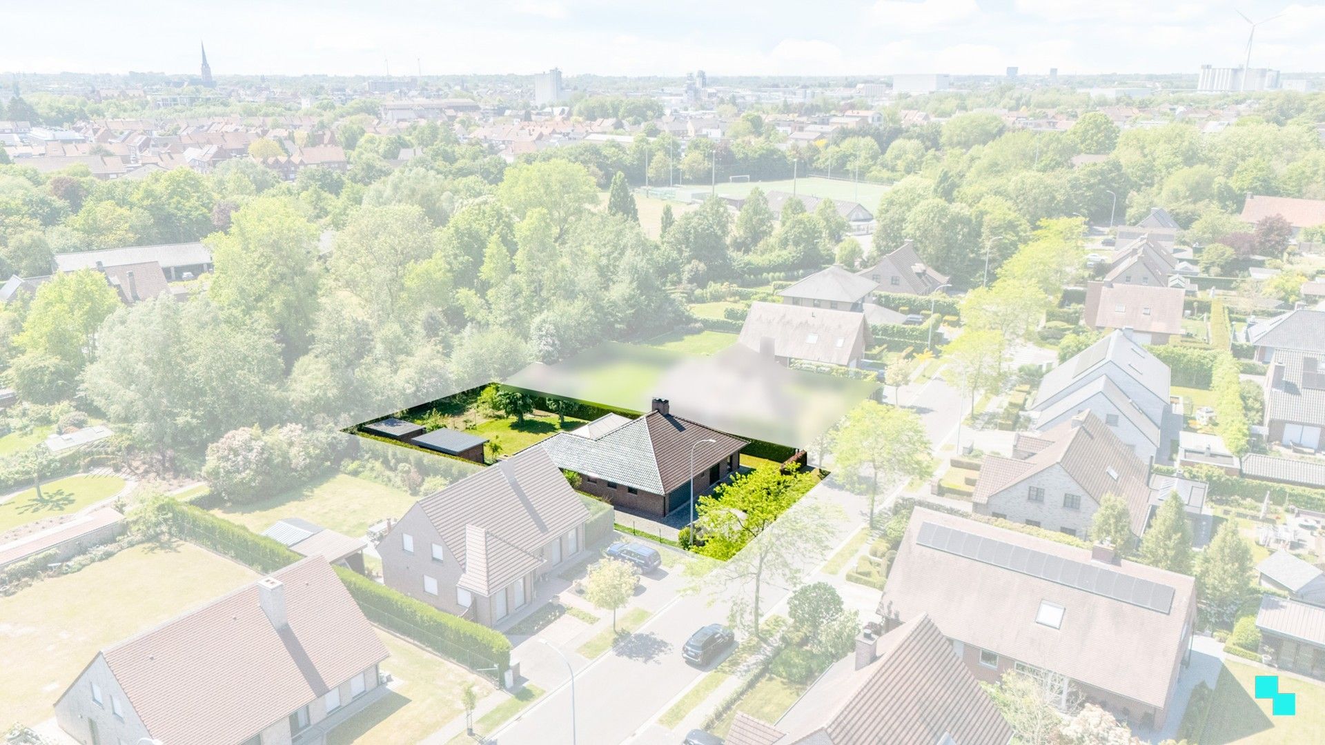 Alleenstaande woning met inpandige garage te Izegem foto 40