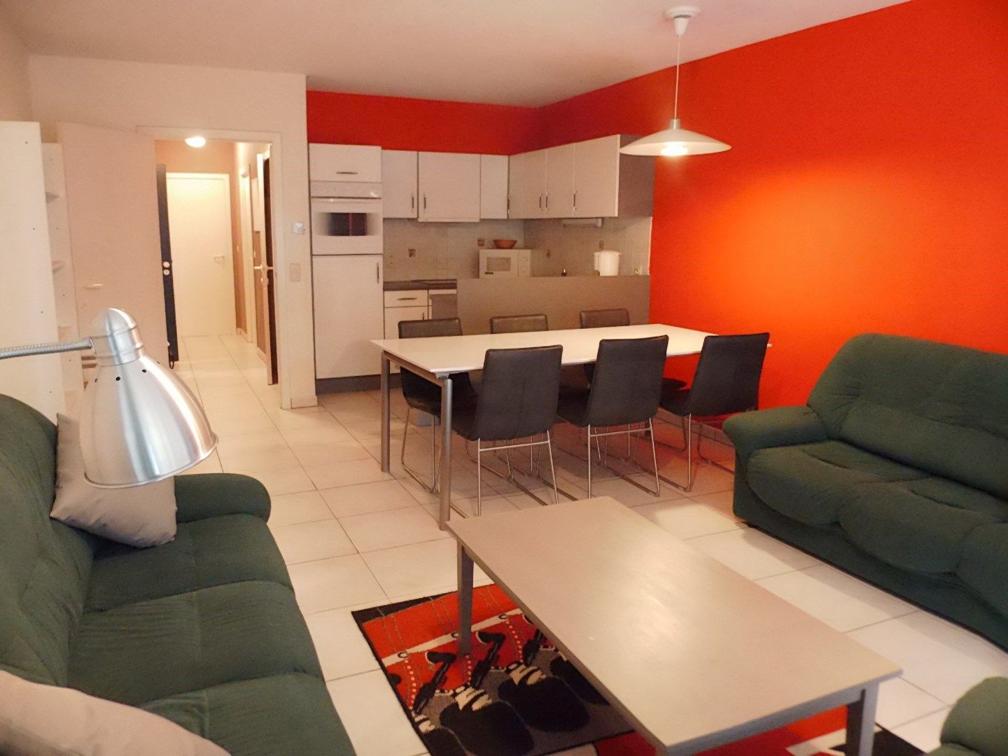 Modern 2 SLAAPKAMER appartement met ideale ligging vlakbij  ZEE  en CENTRUM  foto 3