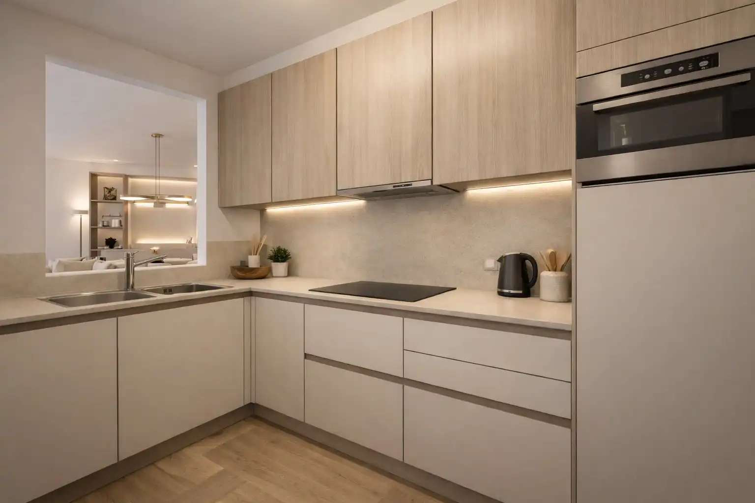 Te renoveren appartement met 3 slaapkamers op uitzonderlijke ligging vlakbij het Casino. foto 7