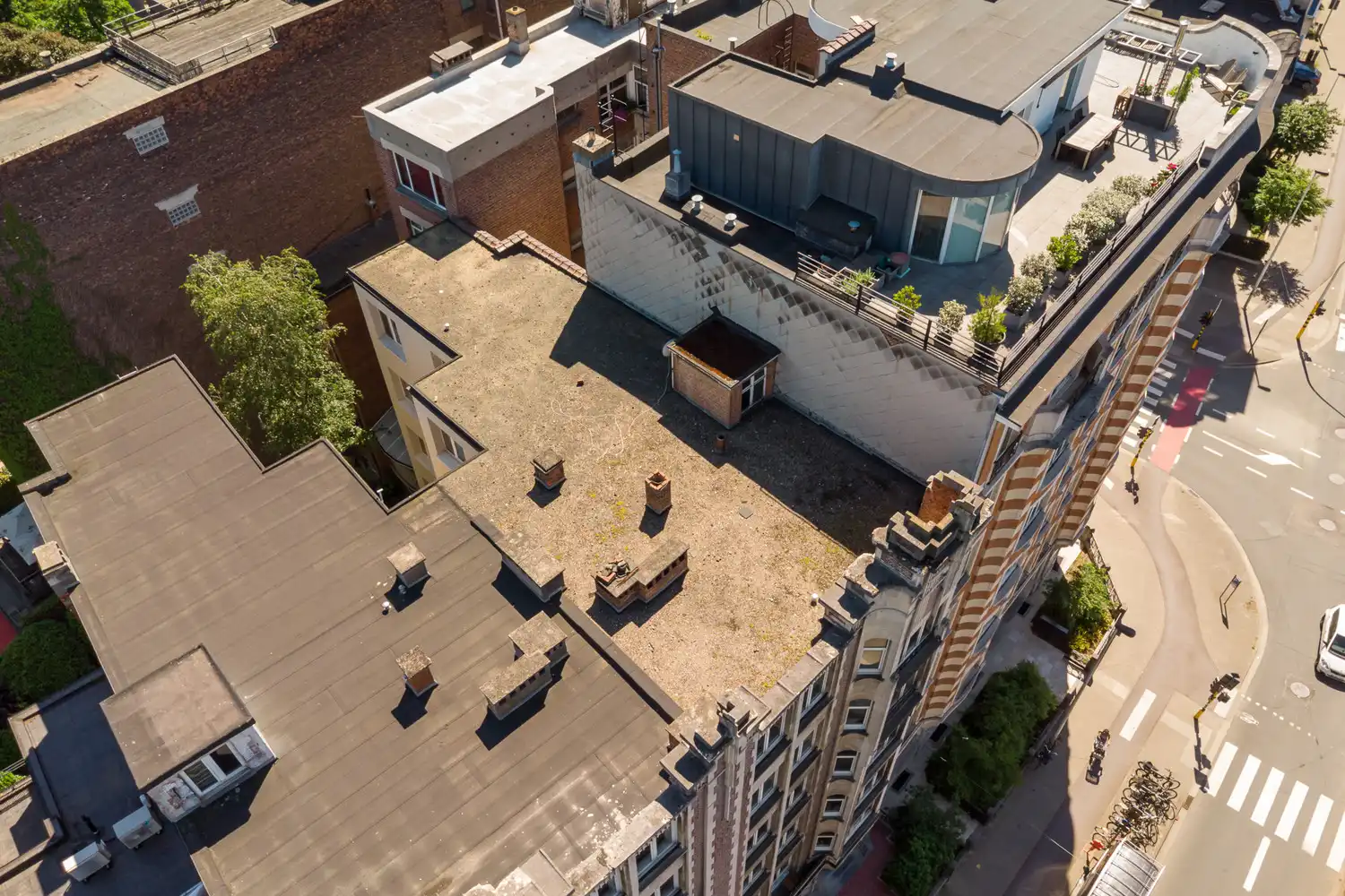 Instapklaar art-deco penthouse (165m² - 3 slk/2badk) op de prestigieuze Jan van Rijswijcklaan binnen de singel te Antwerpen foto 35