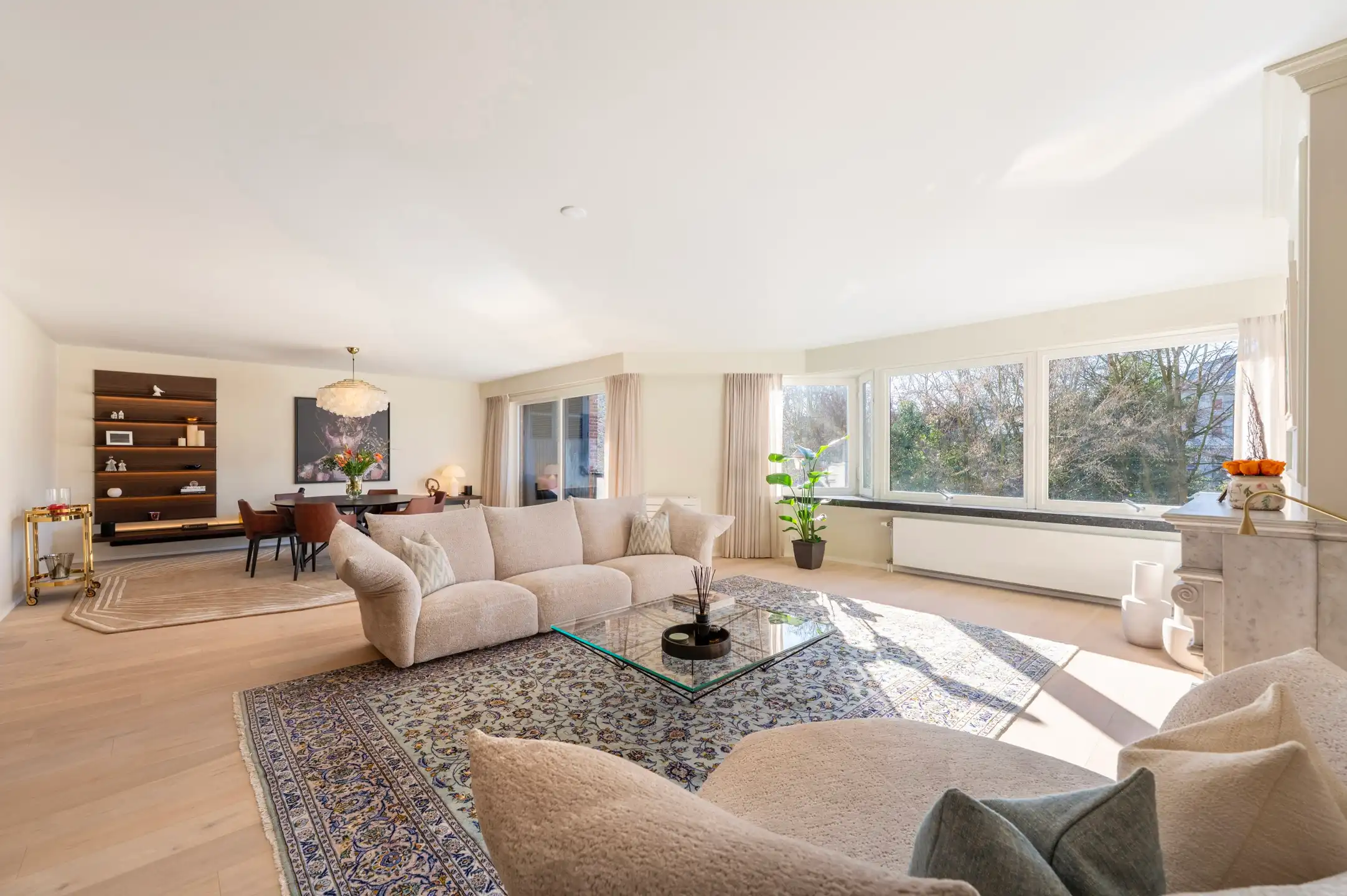 ANTWERPEN THEATER - Wonen met zicht op de Botanische tuin  foto {{pictureIndex}}