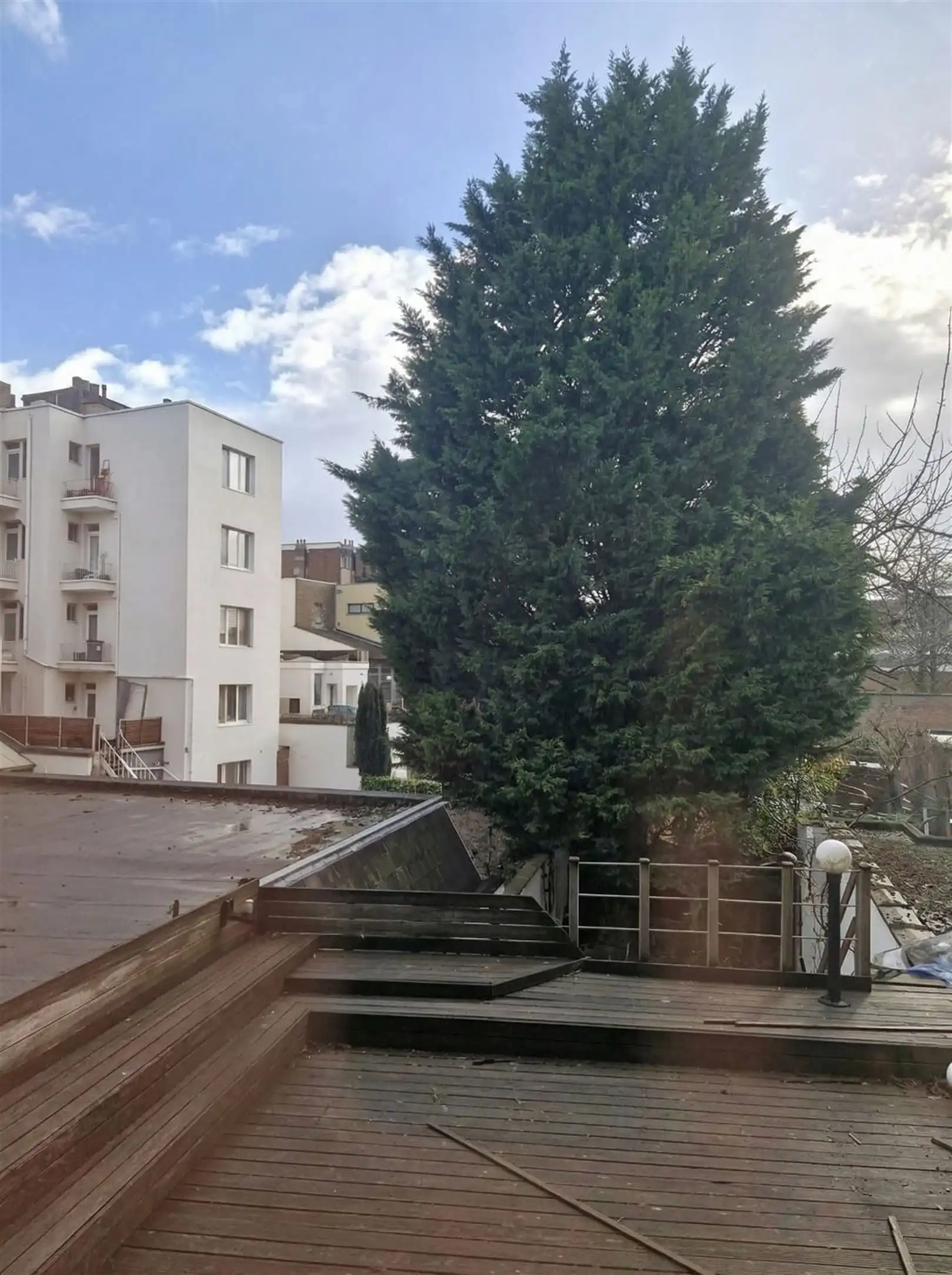 Handelspand met triplex appartement in centrum Mortsel. foto 17