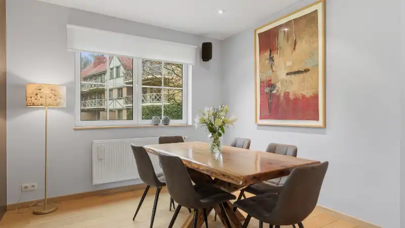 Luxe gelijkvloers appartement in het prachtige en unieke parkdomein 'Berkendael' foto 16