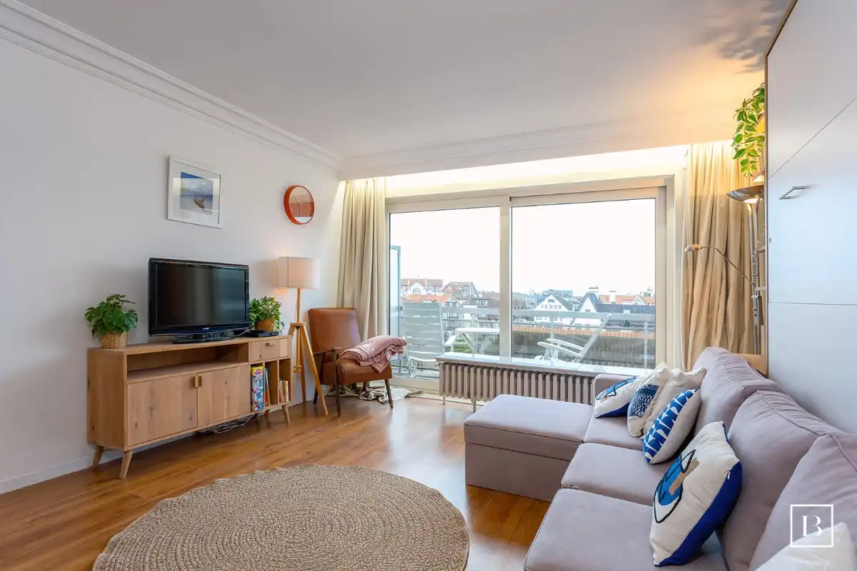 Zonnig appartement vlak bij de zeedijk foto 5