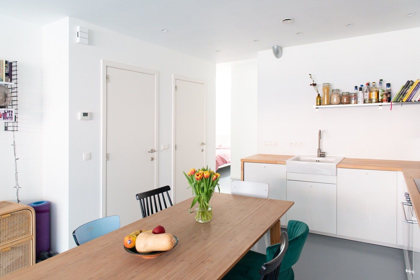 Mooi gerenoveerd appartement vlakbij de Visserij te Gent foto 7