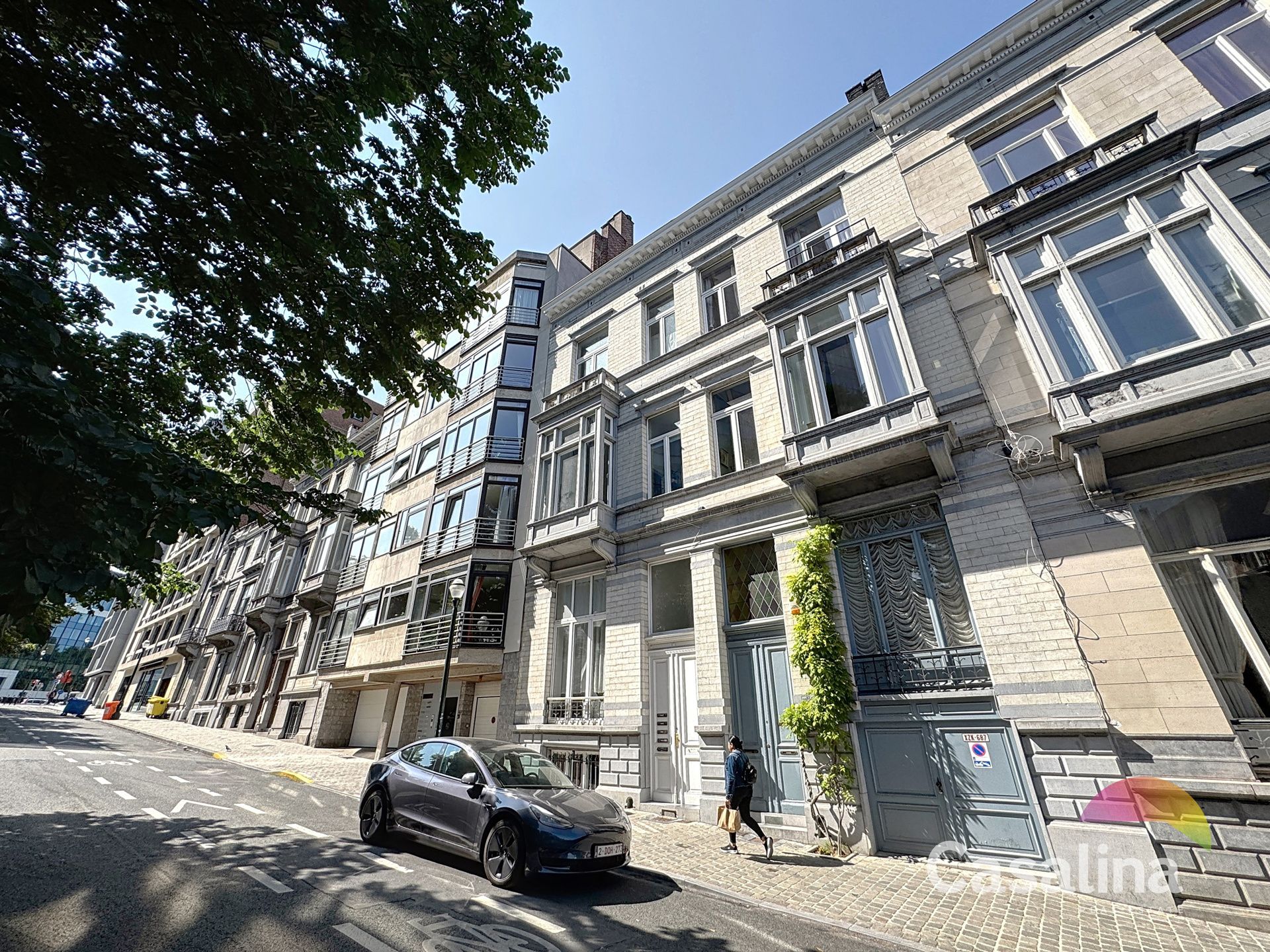 Te huur – Wijk Louise / Flagey – 1 slaapkamer met terras foto 10