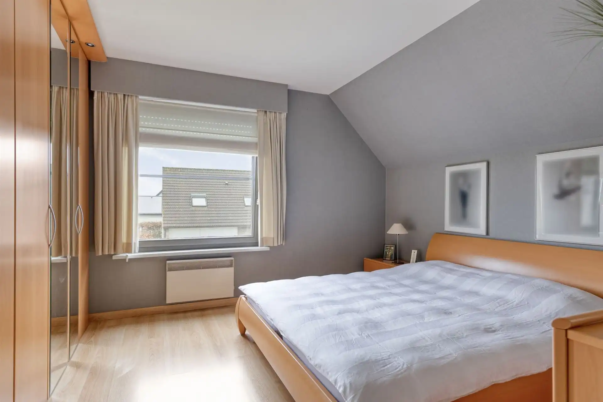 Instapklare woning met 3 slaapkamers en tuin.  foto 14