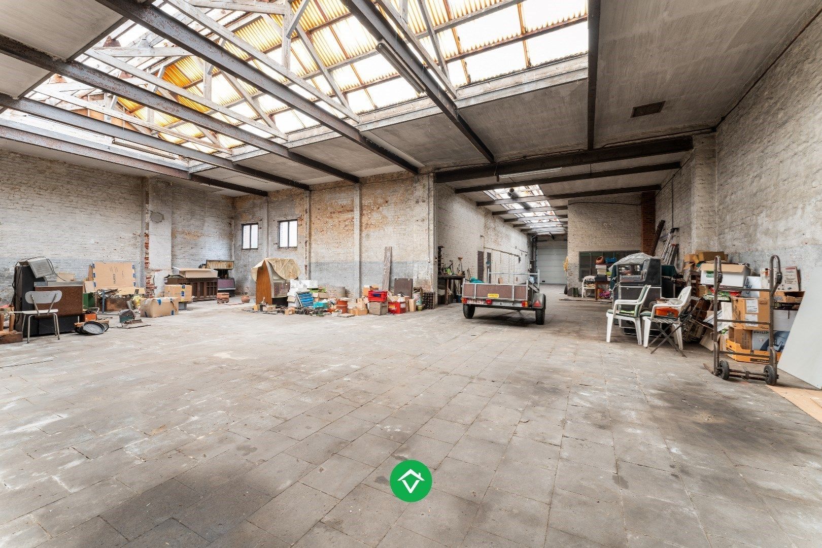 Ruime woning met 7 slaapkamers en loods (320m²) in centrum Roeselare foto 24
