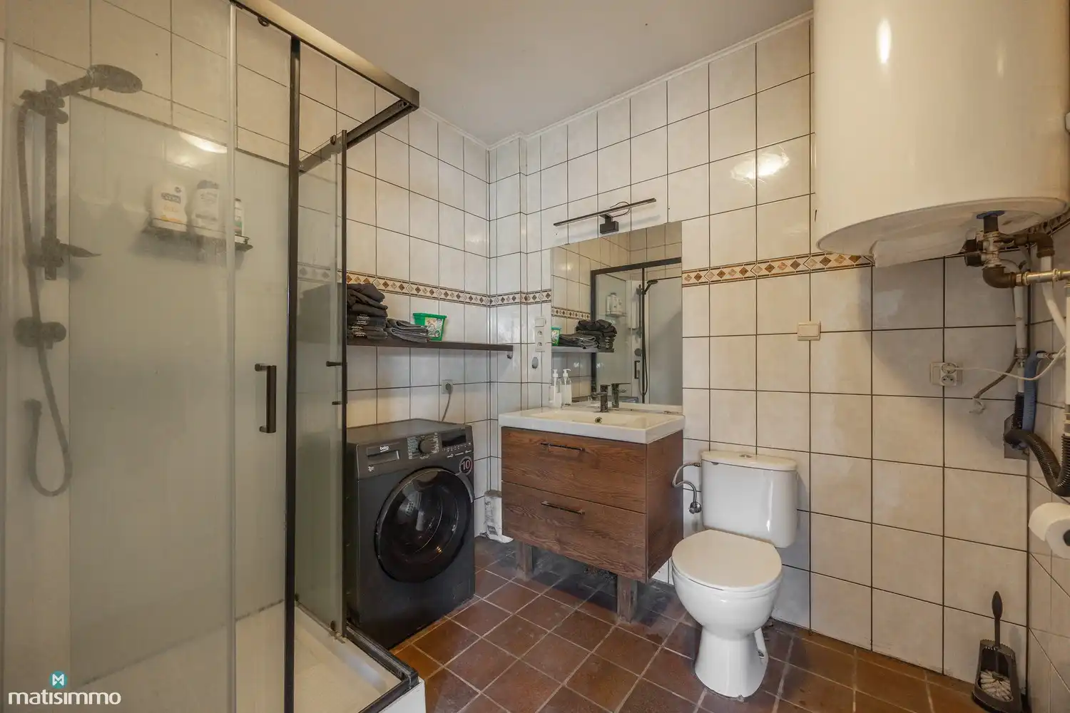 LANDELIJKE GEZINSWONING MET (MOGELIJKHEID TOT) 3 SLAAPKAMERS EN TUIN MET VRIJSTAANDE GARAGE IN MILLEN (RIEMST) foto 9