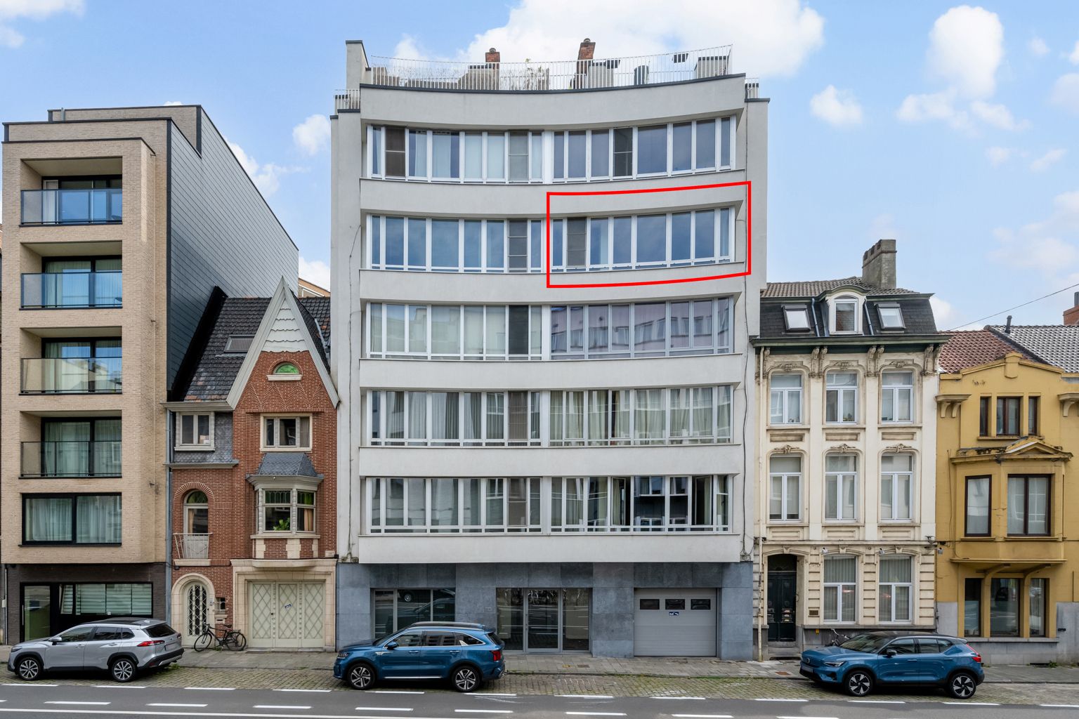 Appartement te koop Kortrijksesteenweg 541 - 9000 Gent