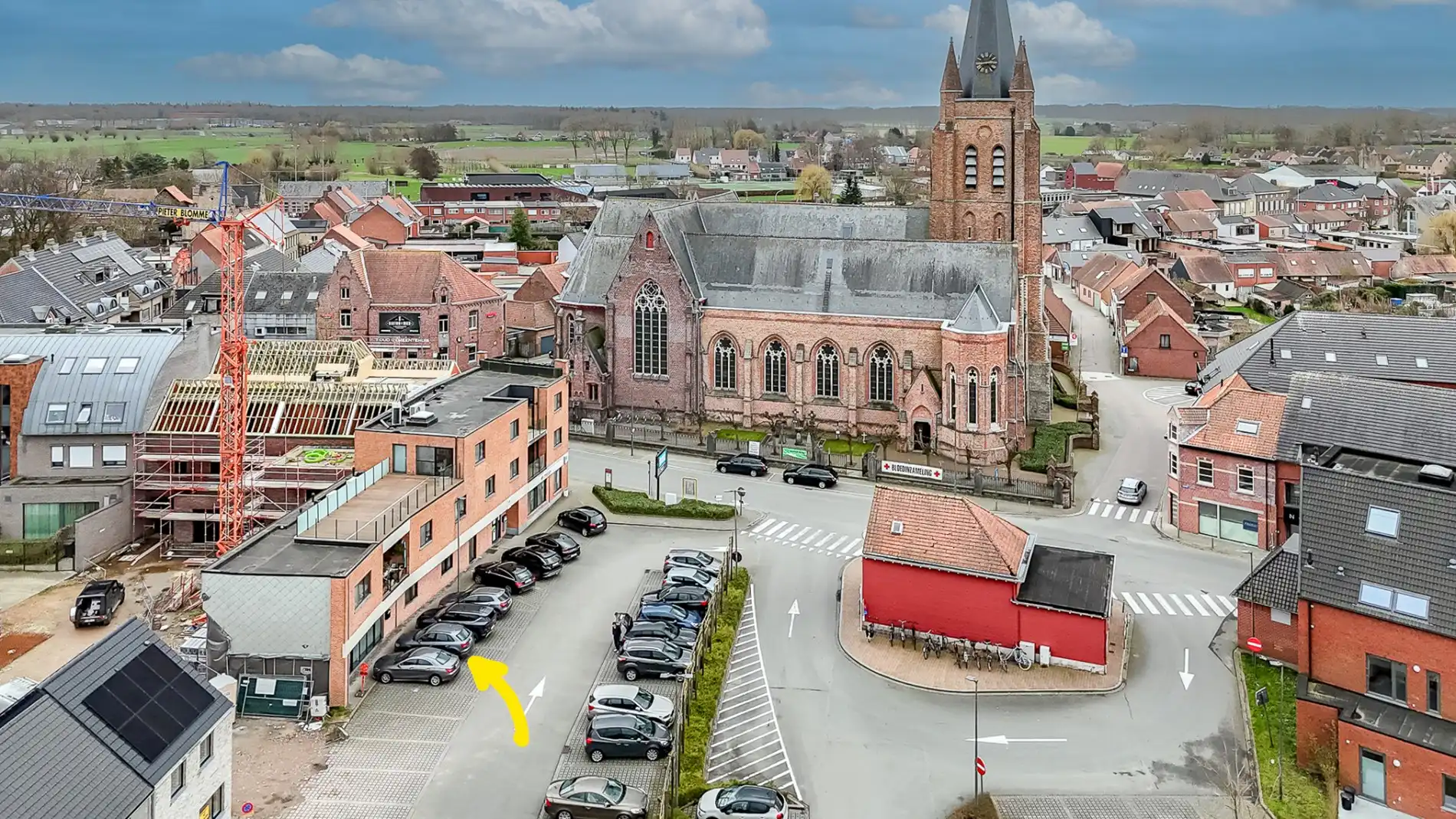 Kantoor te koop Sint-Elooisplein 10 - - 8020 Ruddervoorde