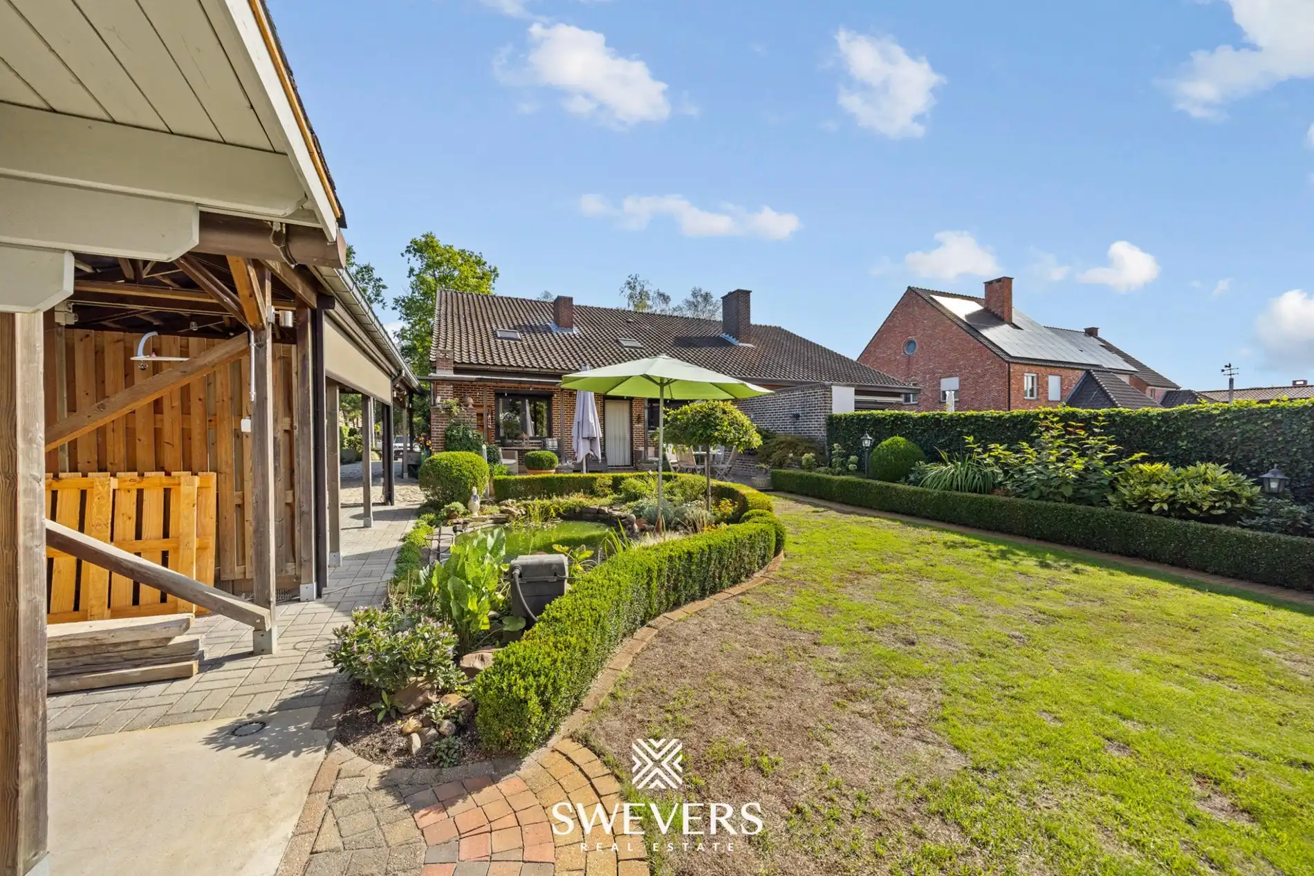 Ruime gezinswoning (213m²) met veel mogelijkheden en zuidwestelijke groene tuin op residentiële ligging te Diepenbeek foto 39