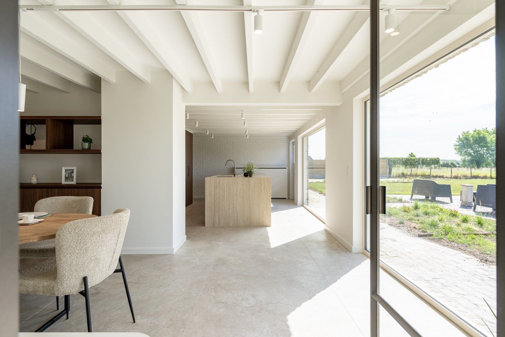 Magnifieke hoevewoning te Lissewege op perceel van 2645m² foto 11