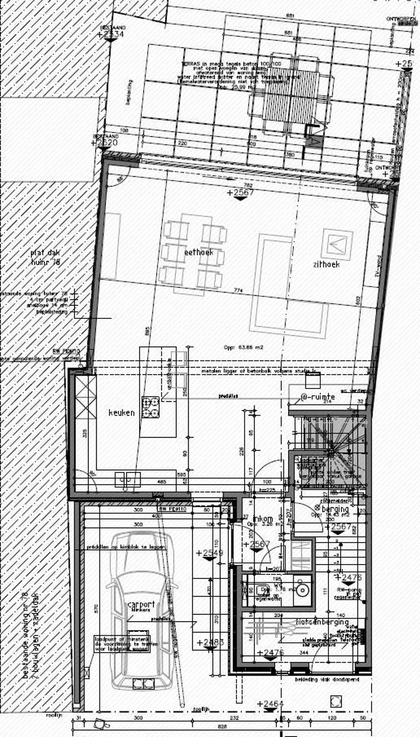 Woning met drie slaapkamers en carport in Outer foto 3