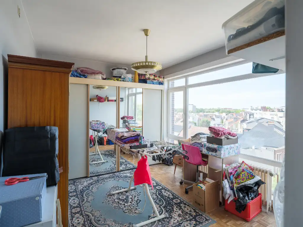 Appartement met panoramisch stadszicht op toplocatie nabij de Coupure foto 7