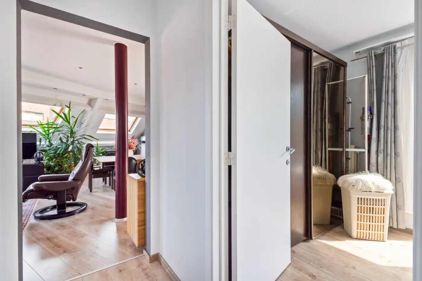 Ruim dakappartement op 2e verd. met 3 slpk., zuid-terras en mogelijks garage foto 11