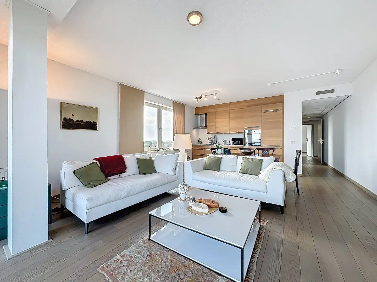 Uniek zicht op haven en zee! foto 8