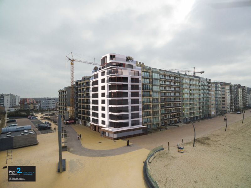 NIEUWBOUWPROJECT EDEN BEACH | LAATST EXCLUSIEF APPARTEMENT MET DRIE SLAAPKAMERS EN  ZEEZICHT foto 1