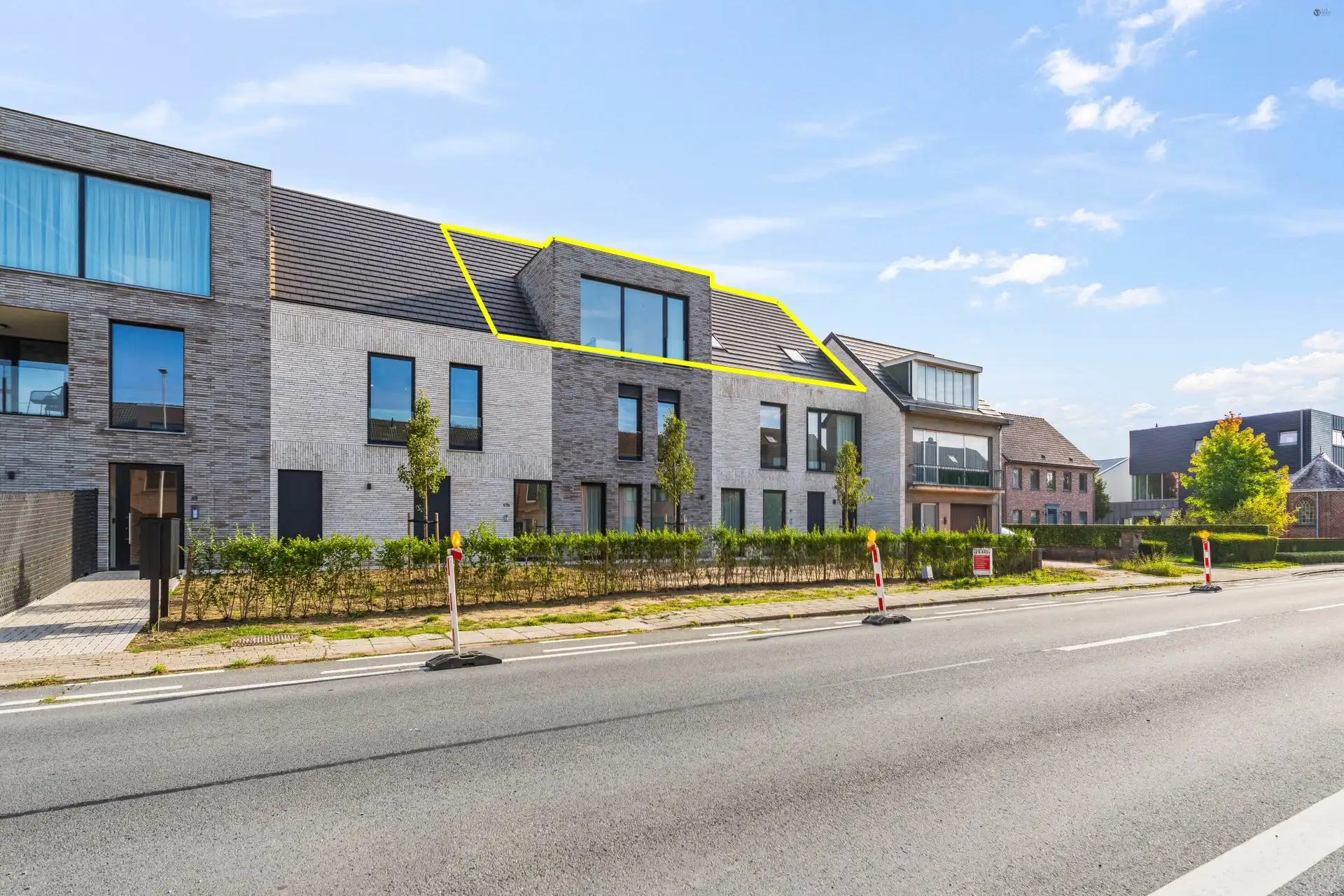 Penthouse te koop Zandstraat 69 - 9170 SINT-PAUWELS