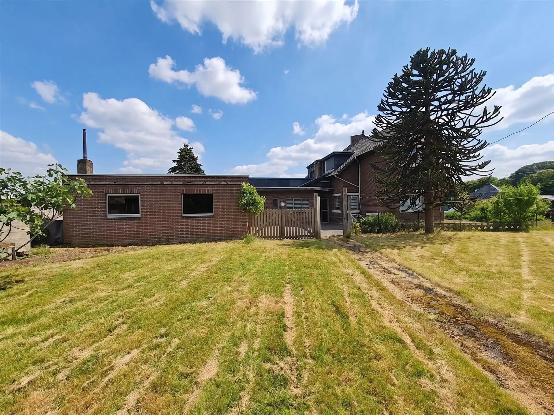 Te renoveren mijnwerkerswoning met 4 slaapkamers en extra  kangoeroegedeelte  foto 24