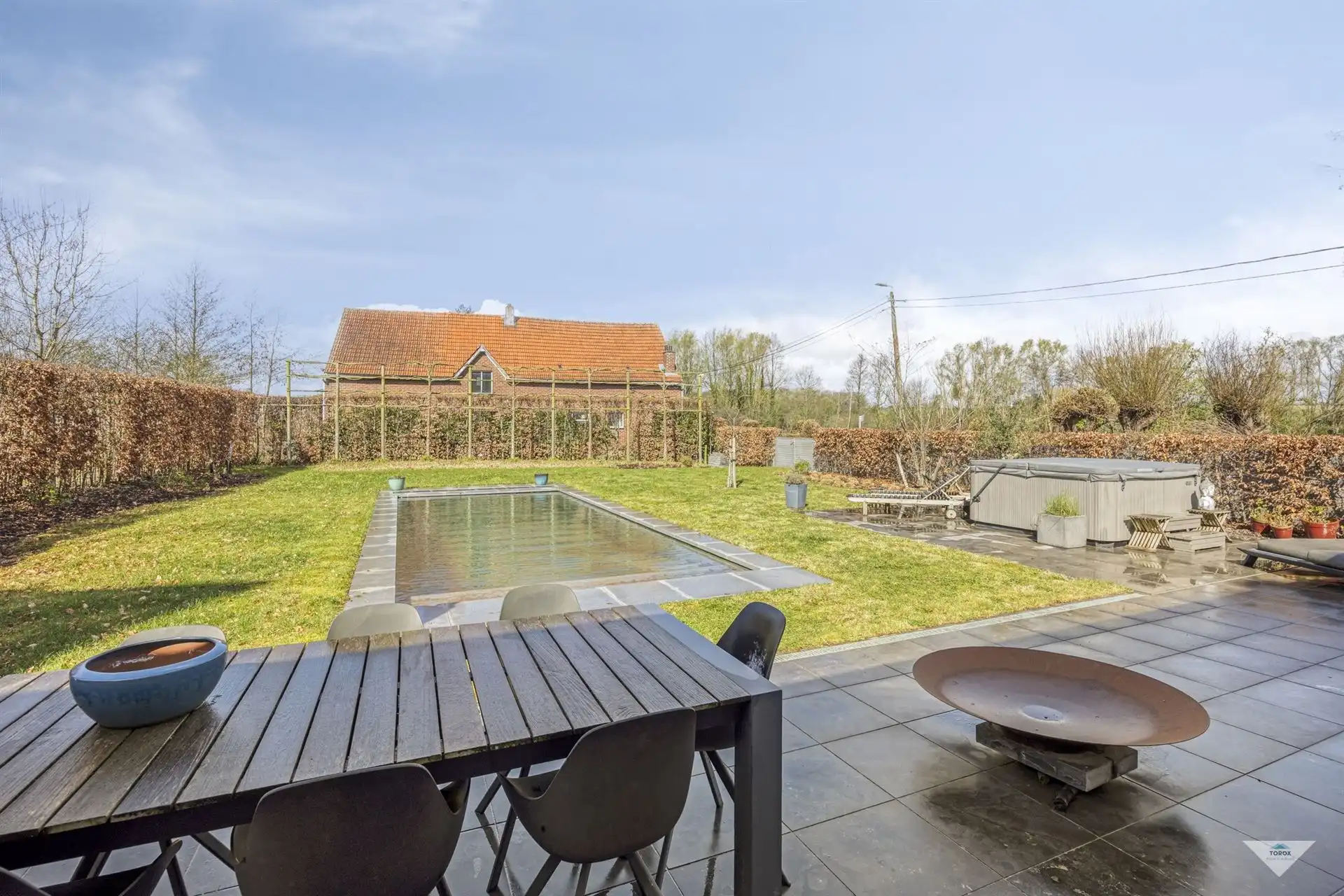 Luxueuze villa in de groene rand van Leuven foto 20