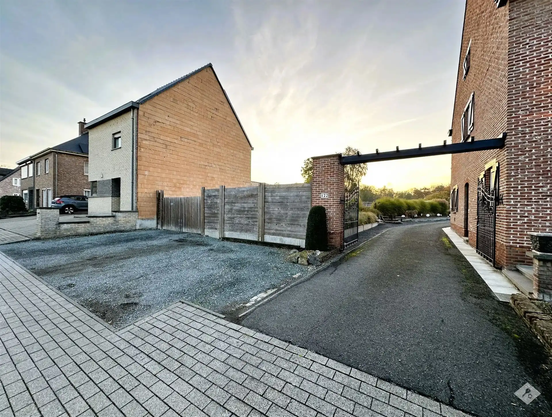 Bouwgrond van 7a 29ca voor halfopen bebouwing in Dendermonde foto 8