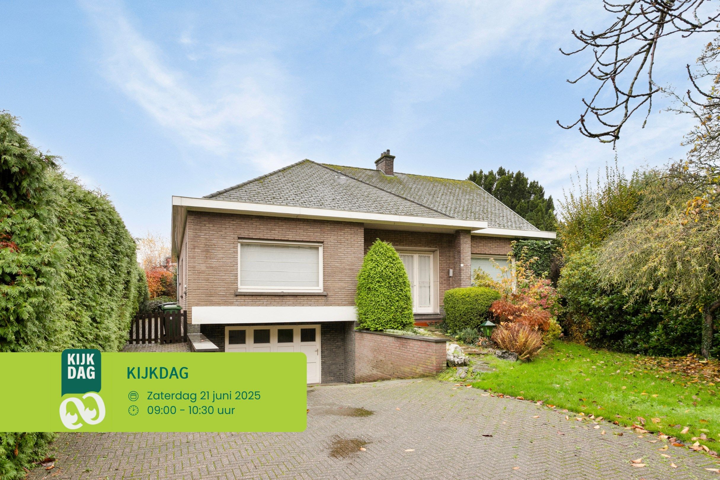 Hoofdfoto van de publicatie: Ruime woning met 3 slaapkamers in centrum Kluisbergen