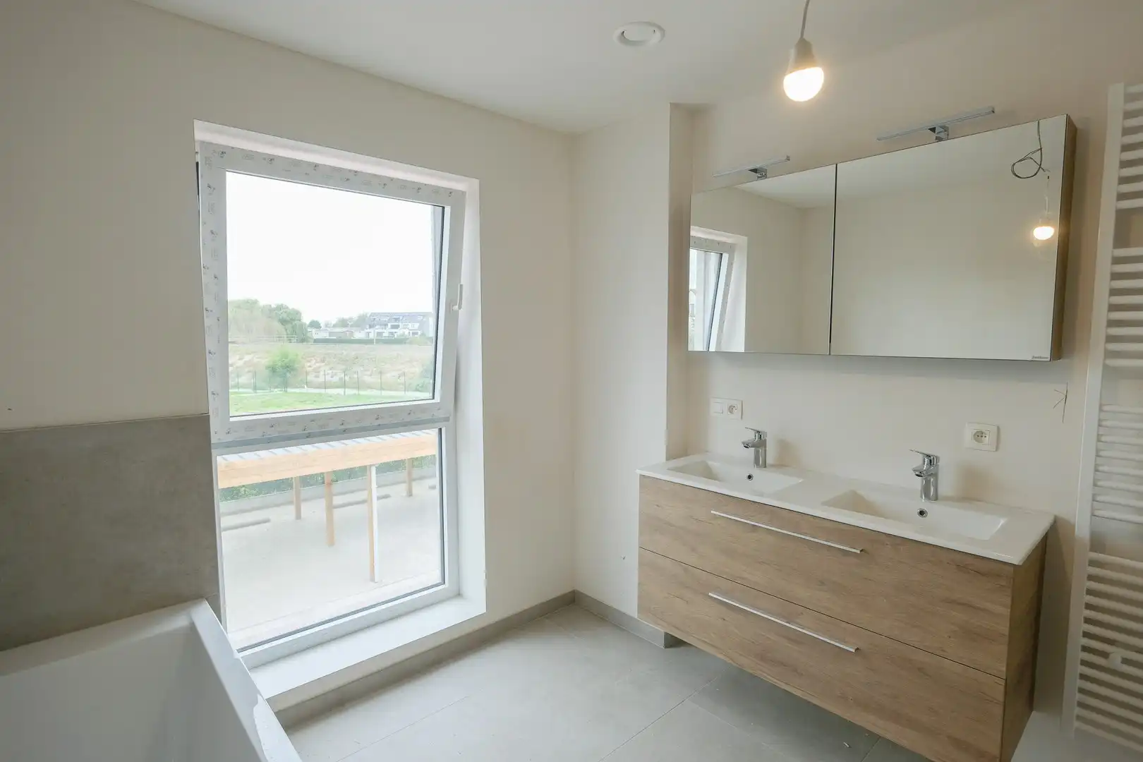 Energiezuinige nieuwbouwwoning met tuin te huur in Evergem foto 9