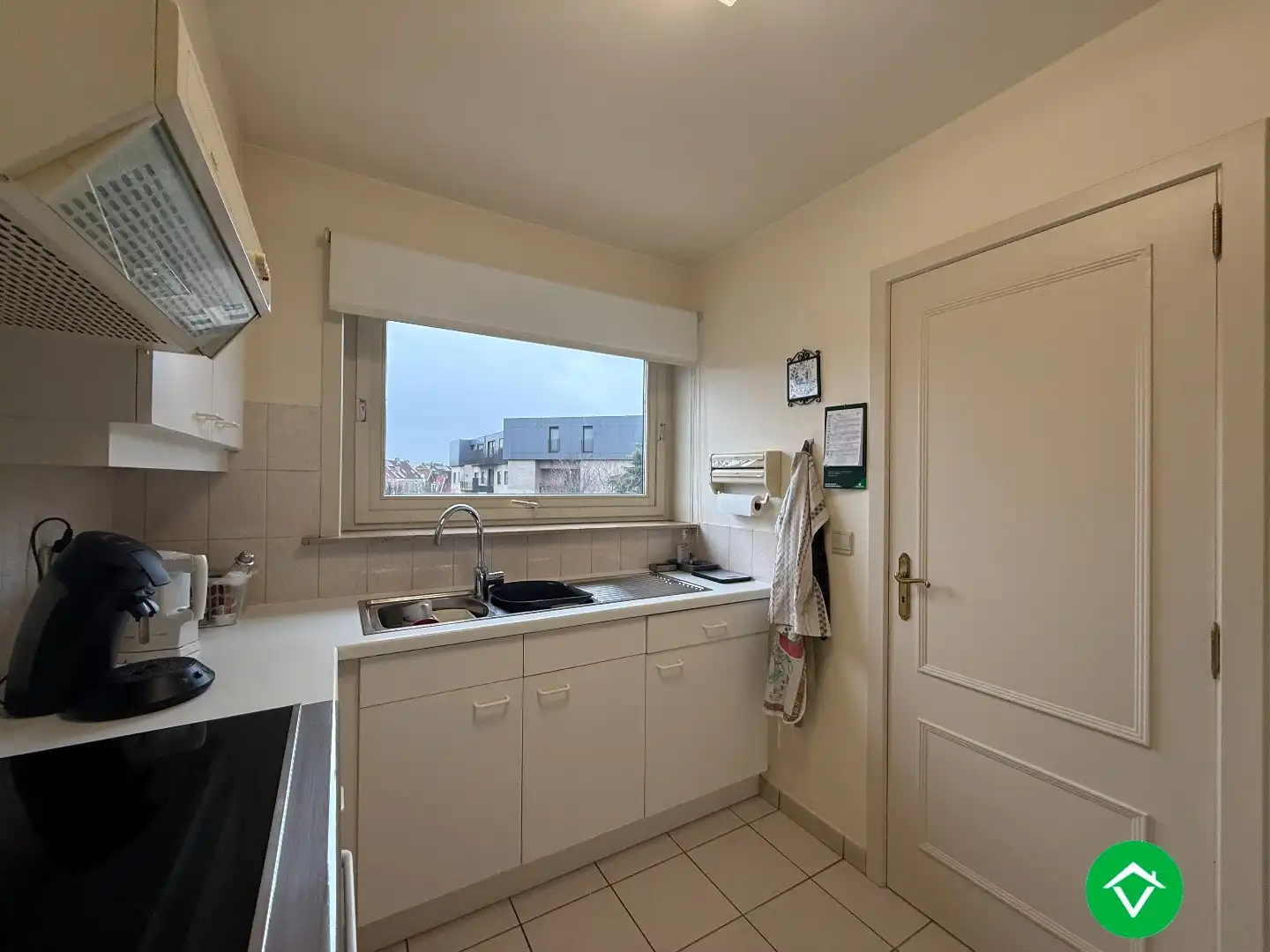 Ruim 2-slaapkamersappartement met garage in centrum Roeselare  foto 11