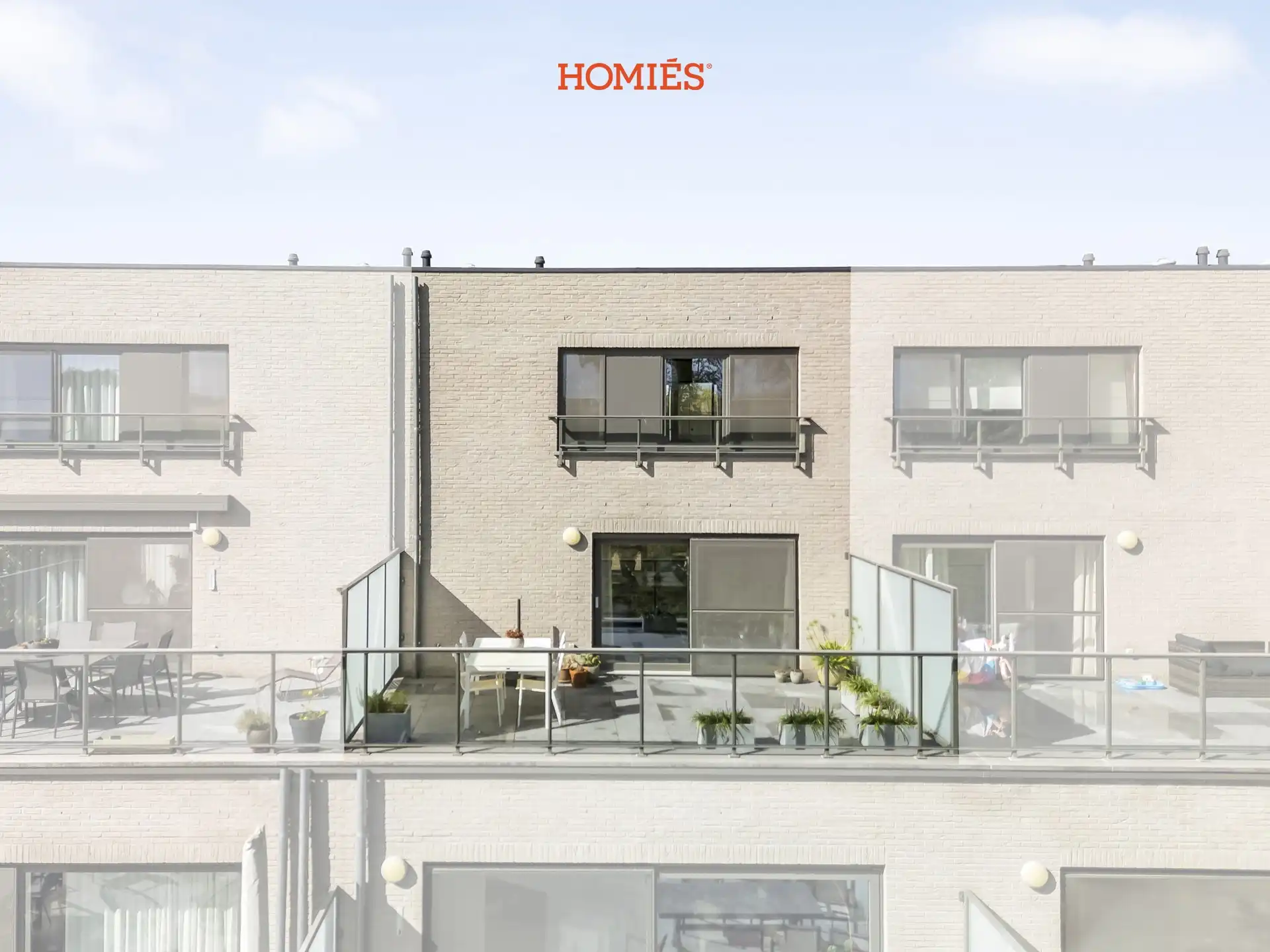 Uitzonderlijk appartement met 2 terrassen foto 18