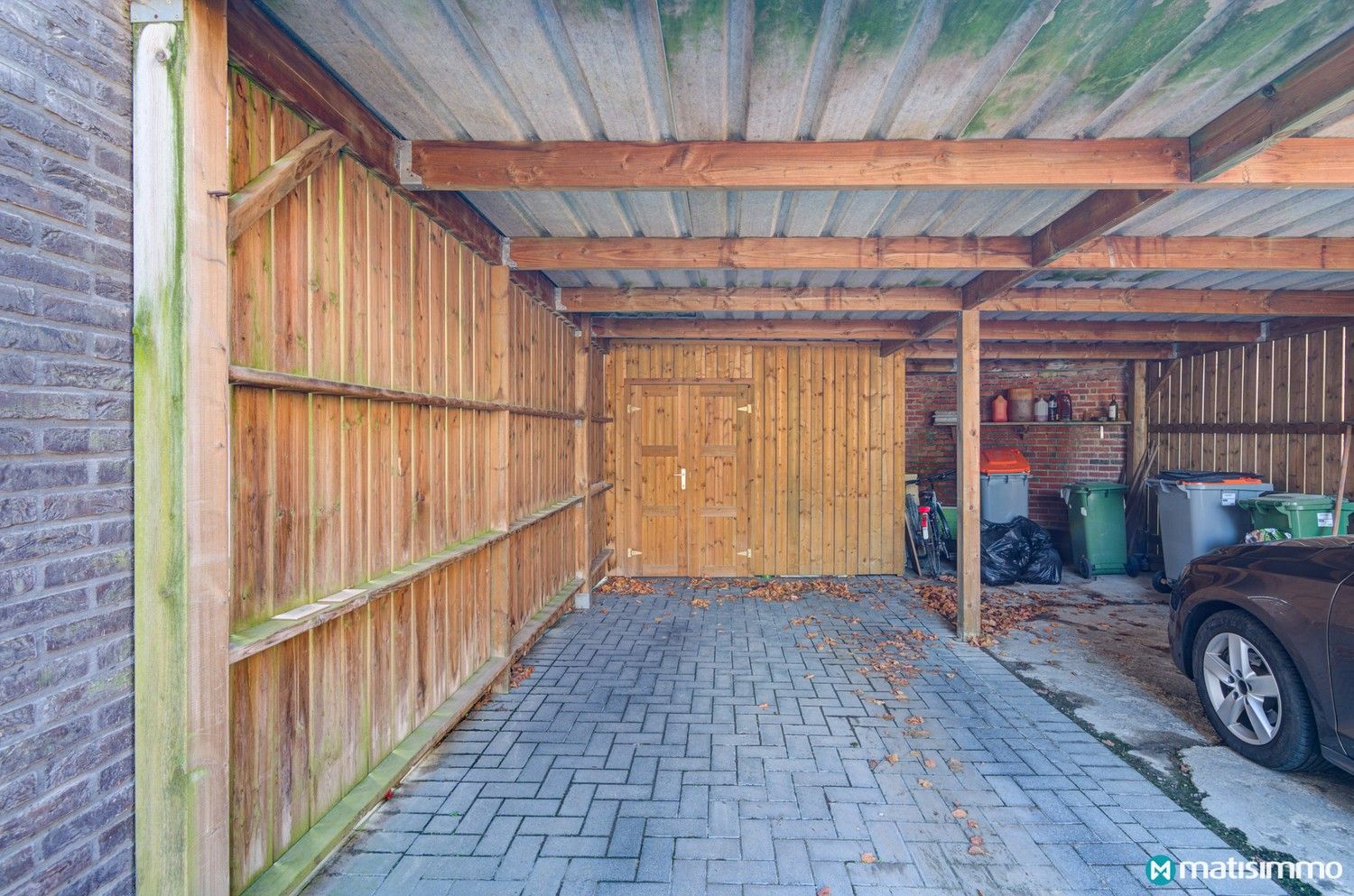 DUPLEXAPPARTEMENT MET 2 SLAAPKAMERS, 2 PARKEERPLAATSEN EN ZONNEPANELEN TE GROTE-SPOUWEN foto 16