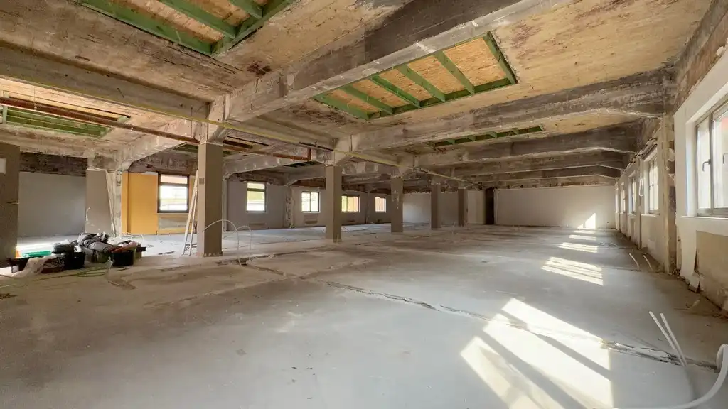 Kantoorrenovatieproject te koop vlakbij klaverblad in Gent foto 11