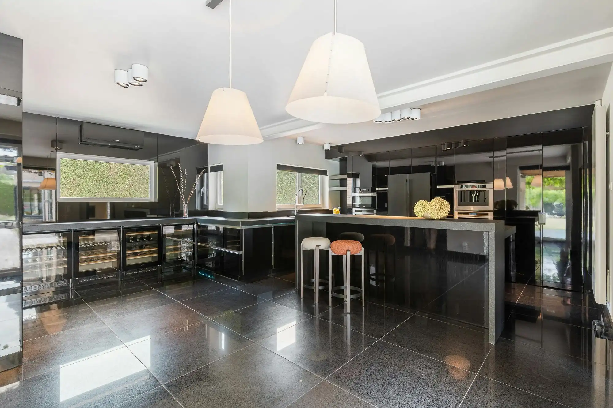 Exclusieve designvilla op toplocatie in Sterrebos foto 12
