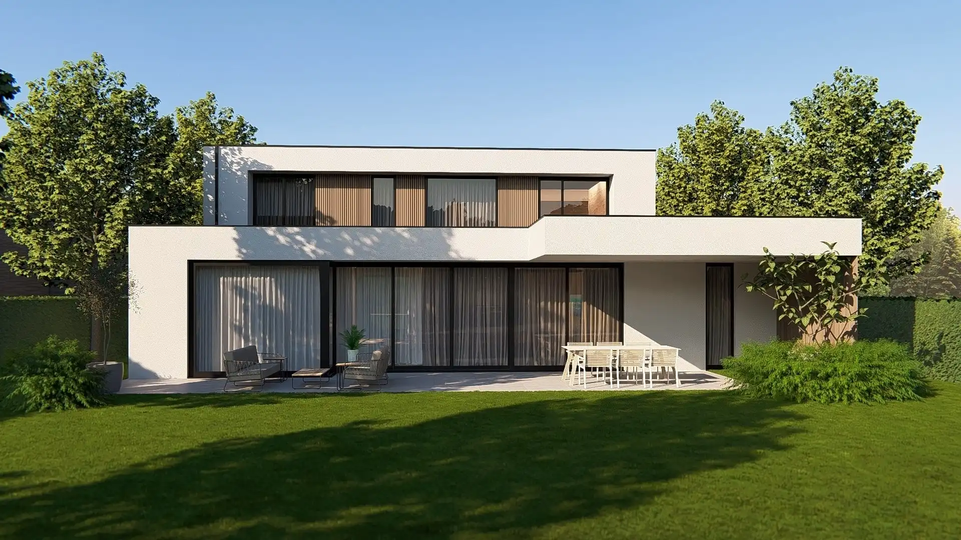 Exclusieve op te richten woning in Hofstade foto 19