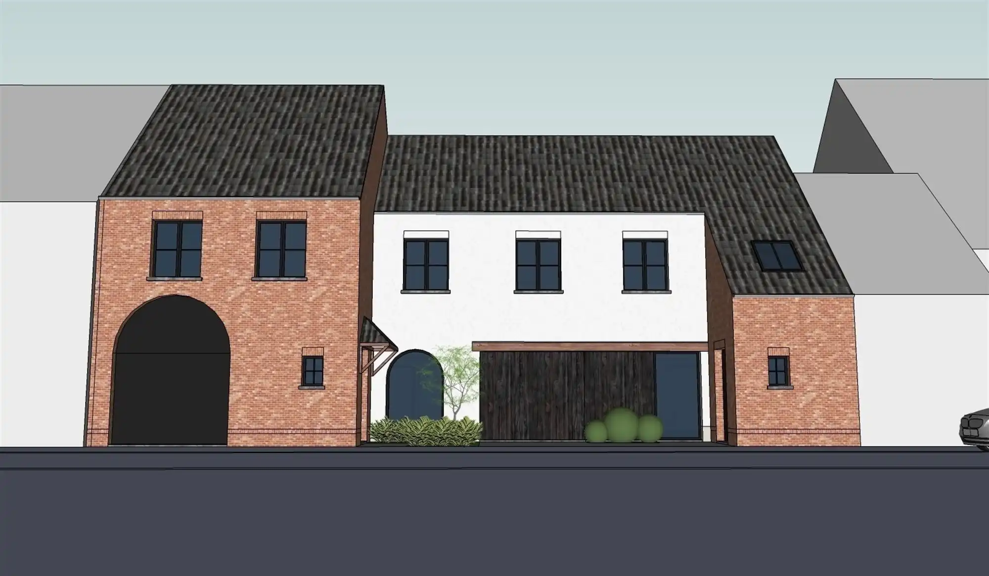 Aangename bouwgrond op rustige locatie in Massemen foto 6