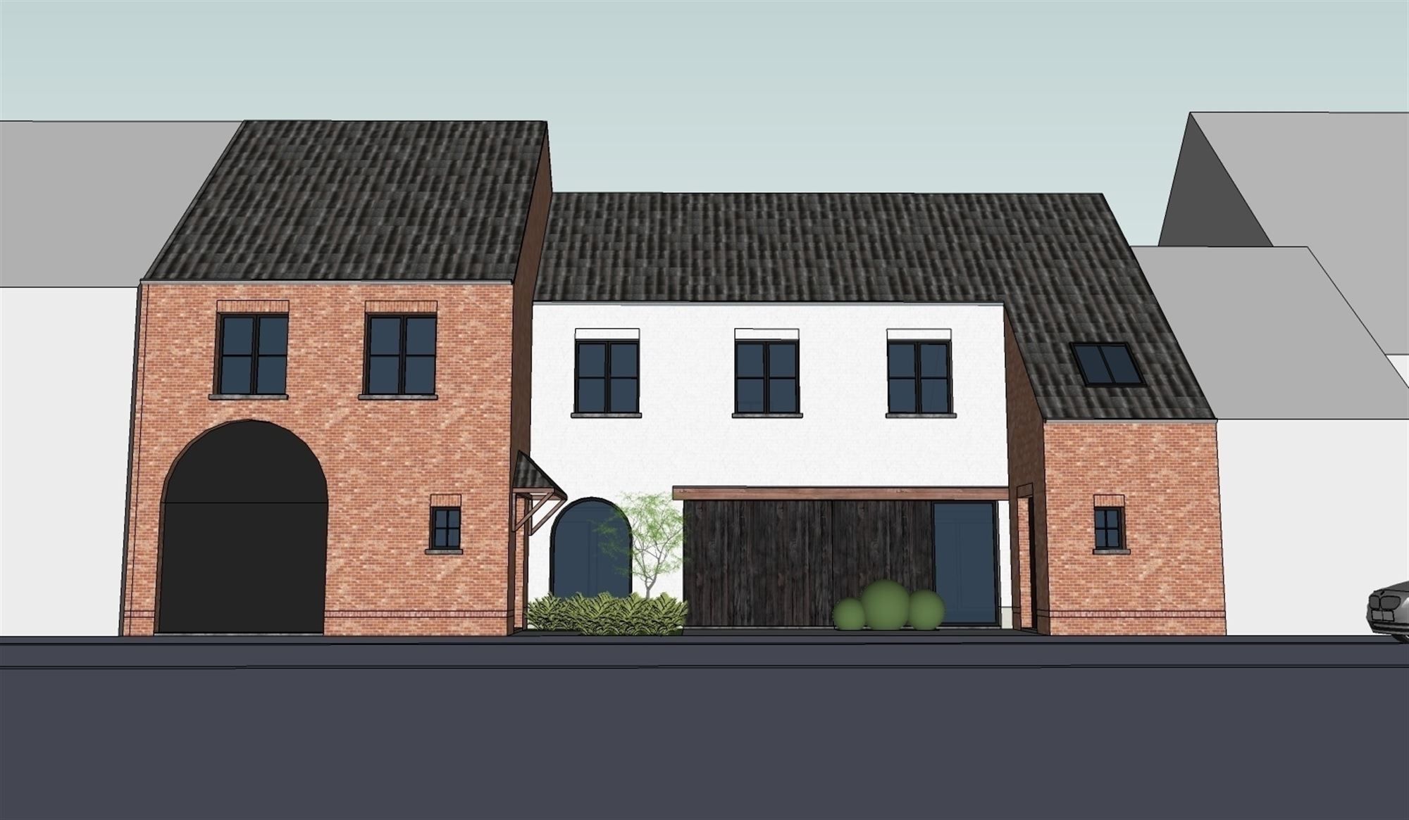 Aangename bouwgrond op rustige locatie in Massemen foto 6