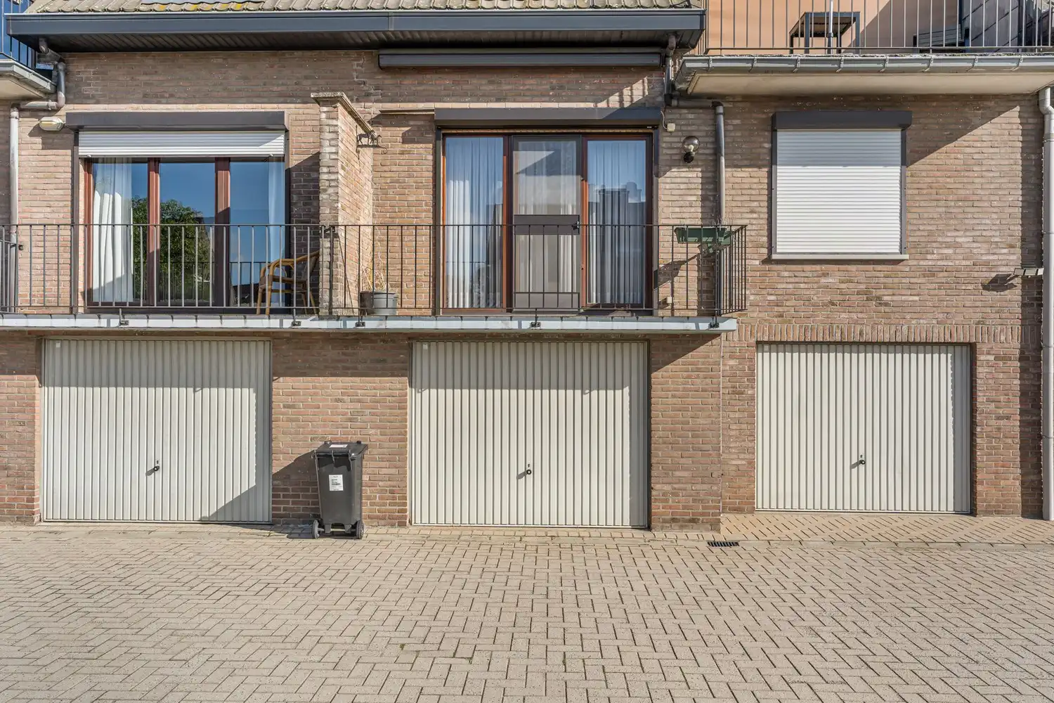 Instapklaar 2slpk-appartement centrum Herent (111m²) - grote garage en grote kelder foto 23