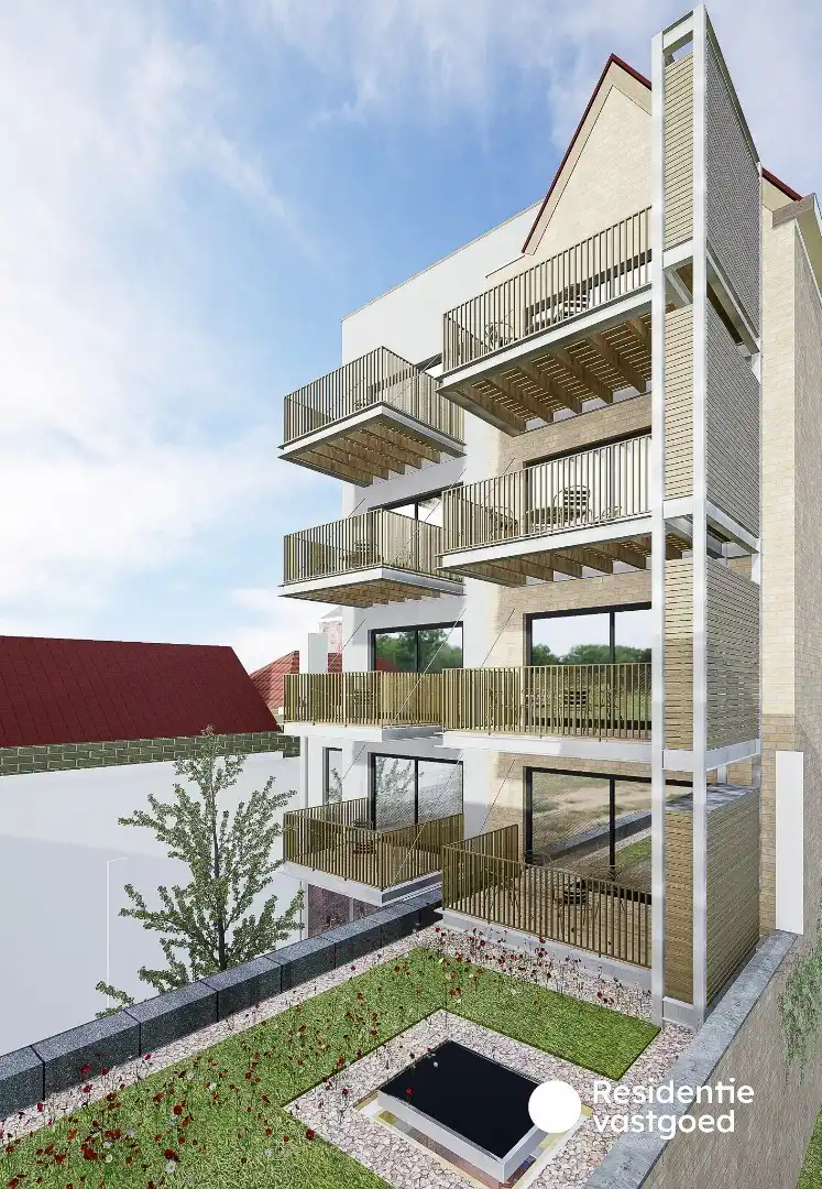 Uniek wonen in een iconisch architecturaal kader, pal in het centrum van Gistel foto 2